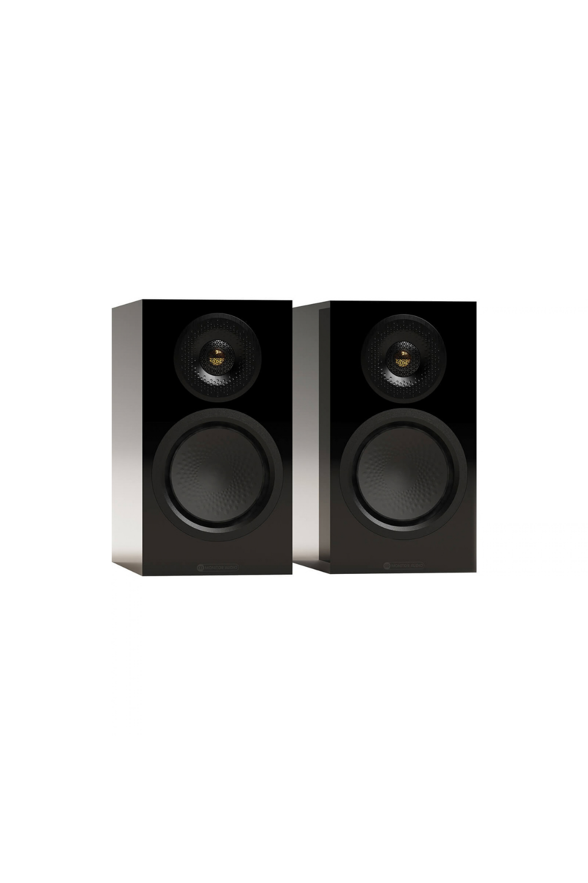 Monitor Audio Silver 50 8G Raf Tipi Hoparlör Gloss Black