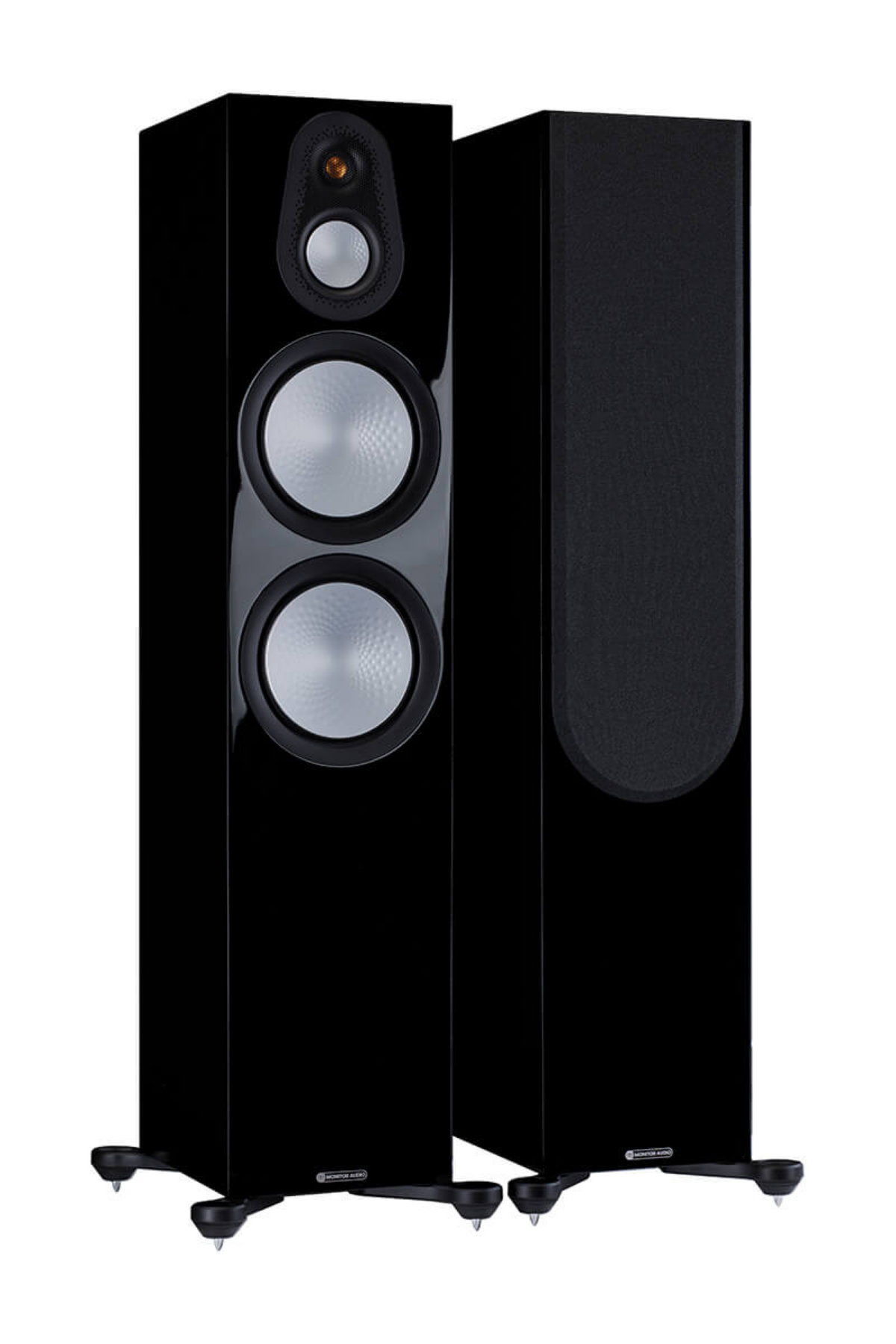 Monitor Audio Silver 500 7G Parlak Siyah Hoparlör