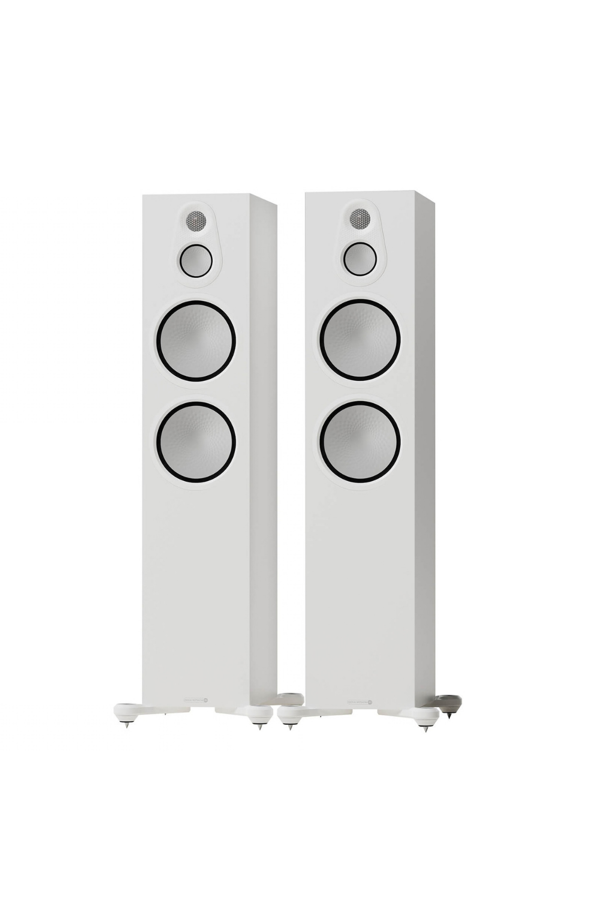 Monitor Audio Silver 500 8G Kule Hoparlör Satin White