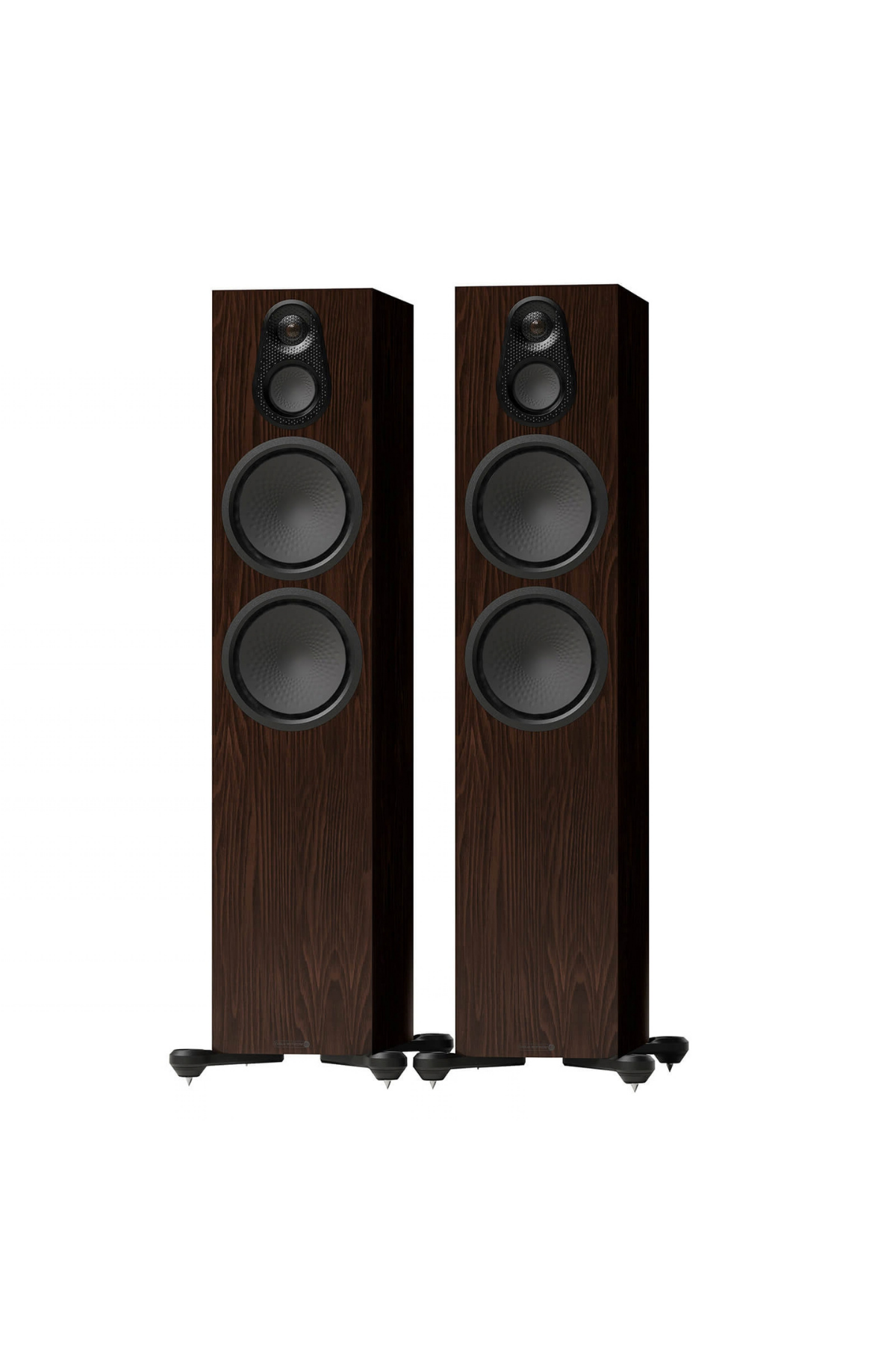 Monitor Audio Silver 500 8G Kule Hoparlör Walnut