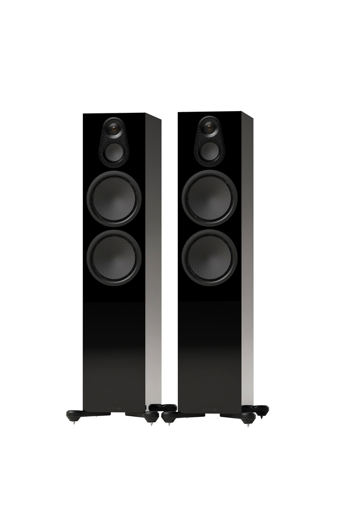 Monitor Audio Silver 500 8G Kule Hoparlör Gloss Black