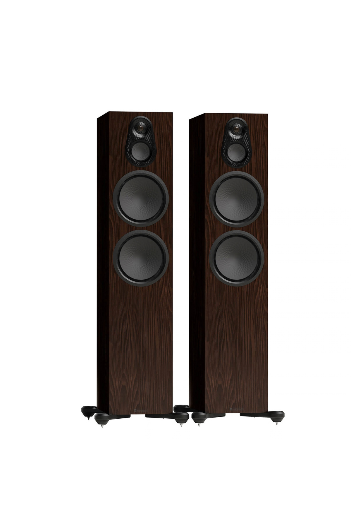 Monitor Audio Silver 500 8G Kule Hoparlör Walnut
