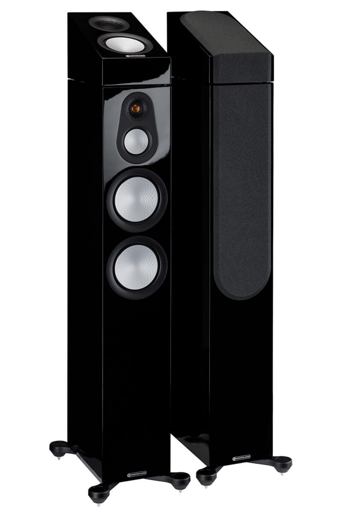 Monitor Audio Silver AMS 7G Parlak Siyah Dolby Atmos Hoparlör
