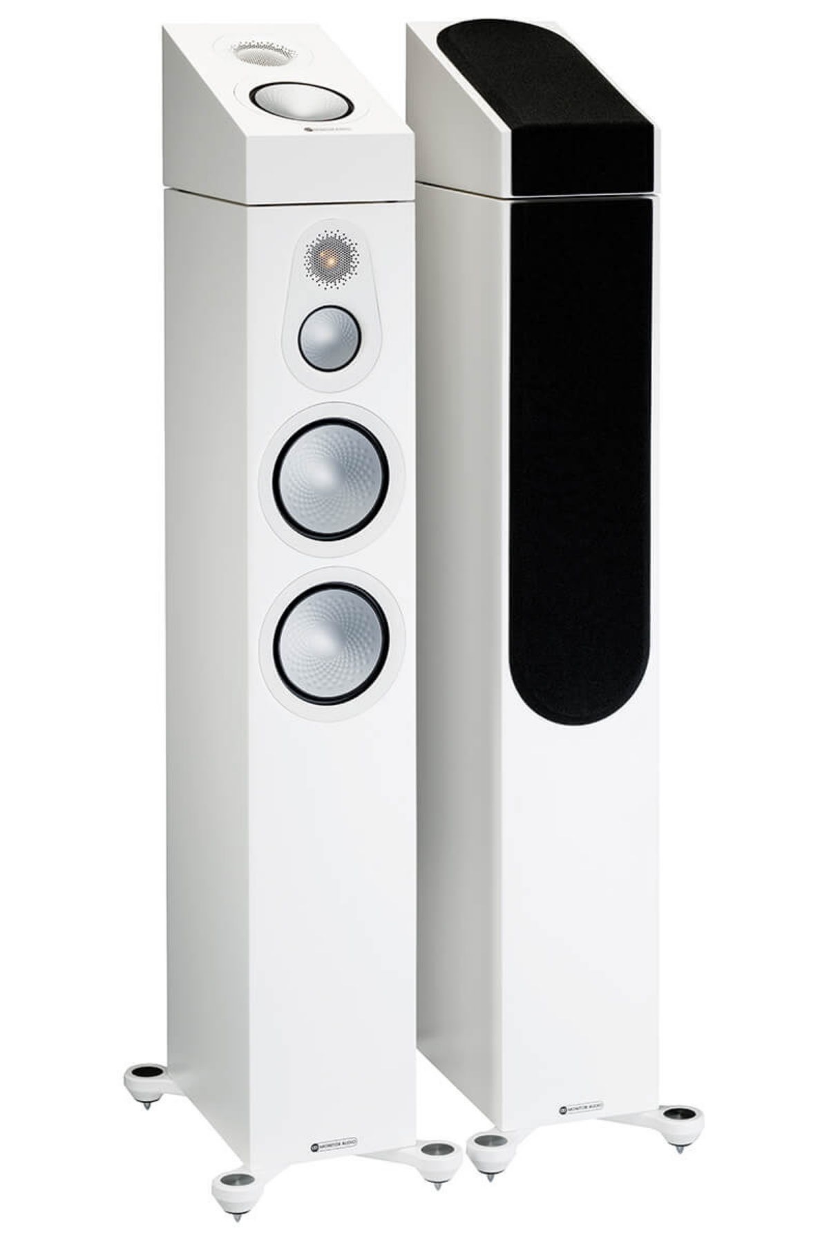 Monitor Audio Silver AMS 7G Saten Beyaz Dolby Atmos Hoparlör