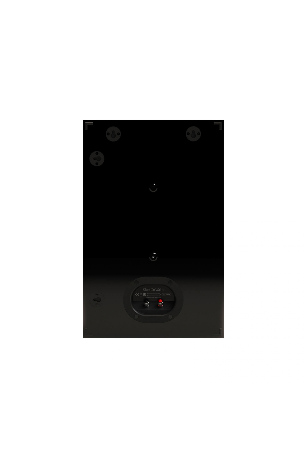 Monitor Audio Silver On-Wall 8G Duvar Hoparlörü Gloss Black