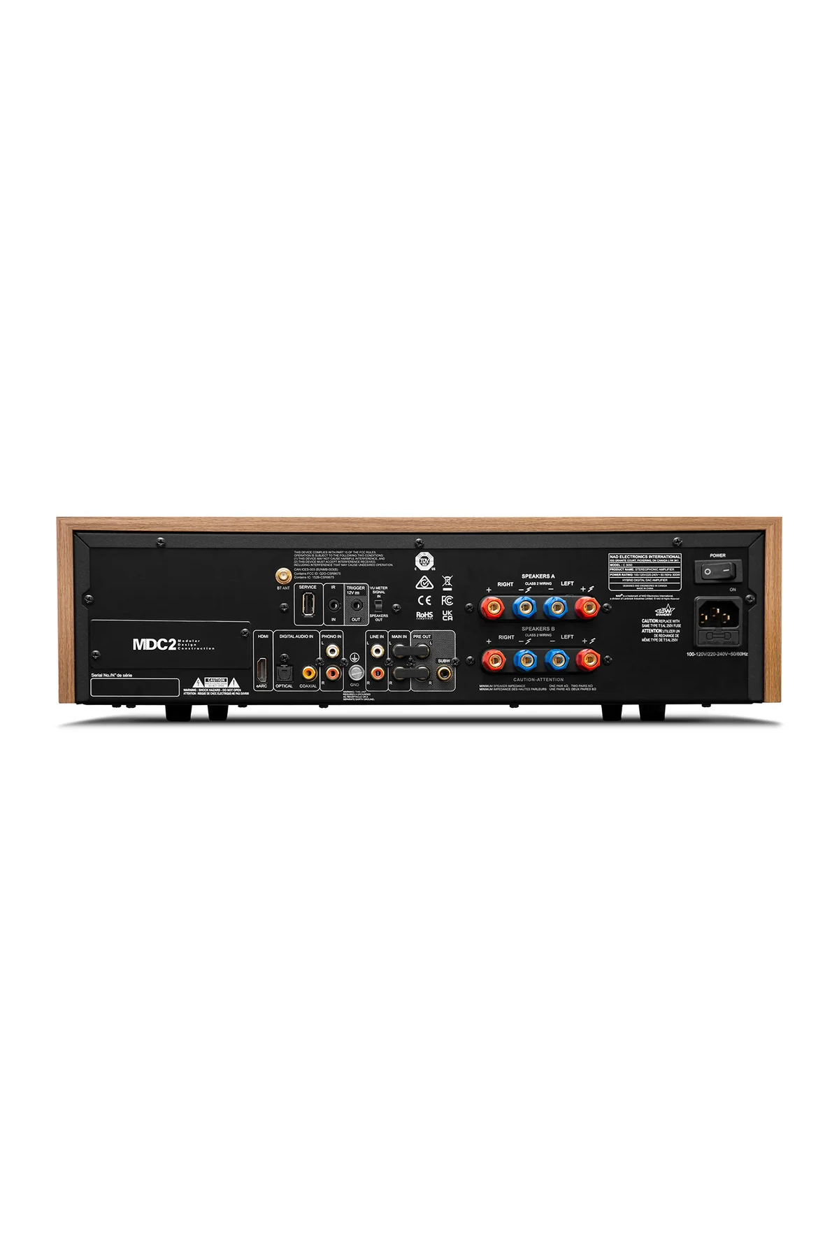 NAD C 3050 Stereophonic Entegre Stereo Amplifikatör