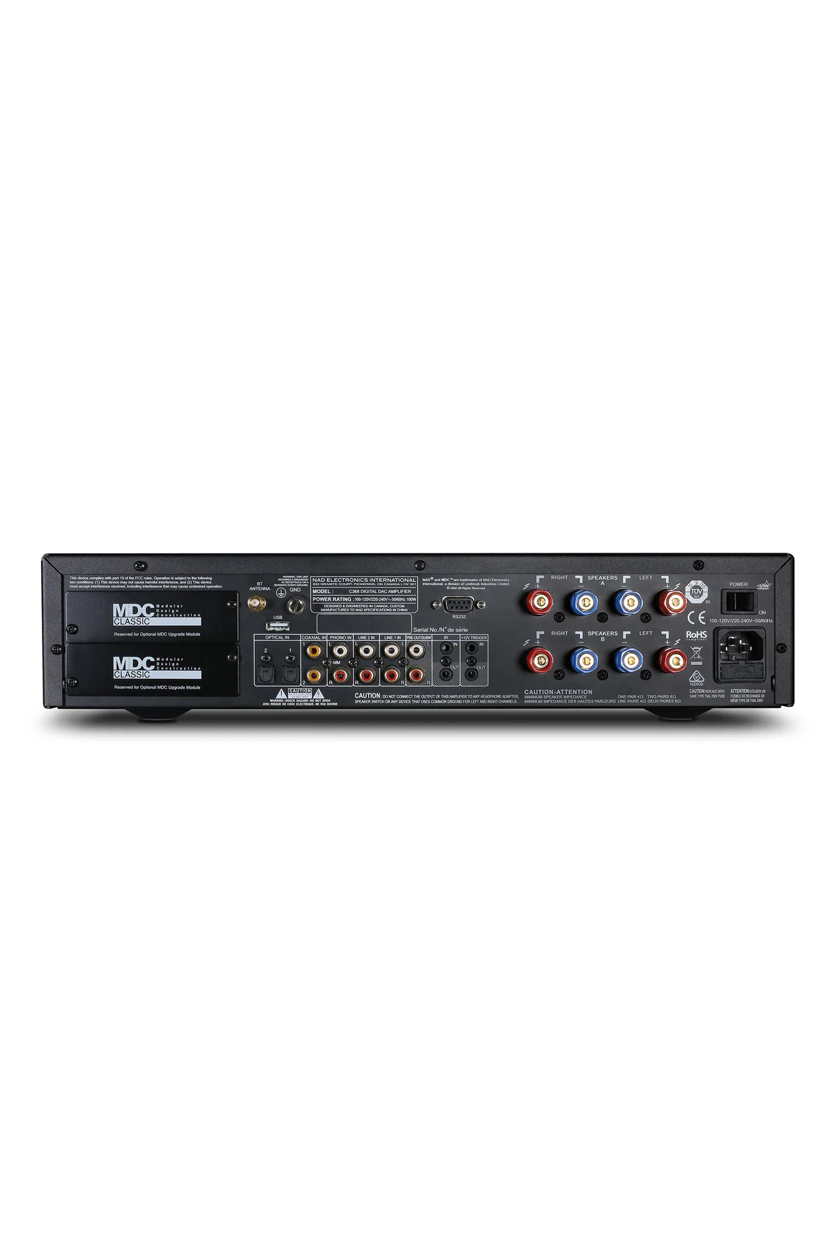 NAD C 368 HybridDigital DAC Entegre Amplifikatör