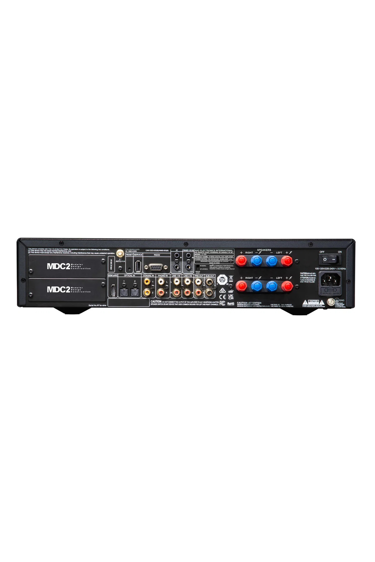 NAD C 379 HybridDigital DAC Entegre Amplifikatör