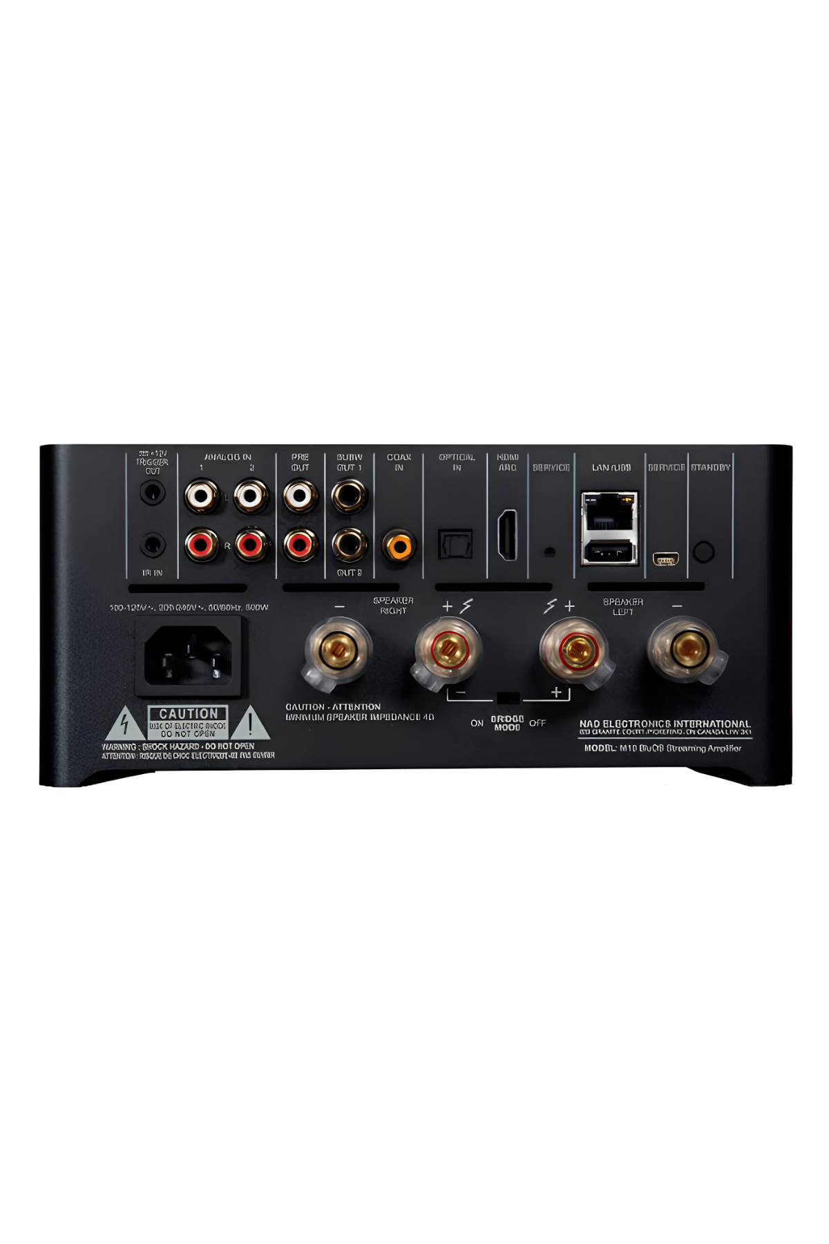 NAD M10 V2 BluOS Streaming Amplifikatör