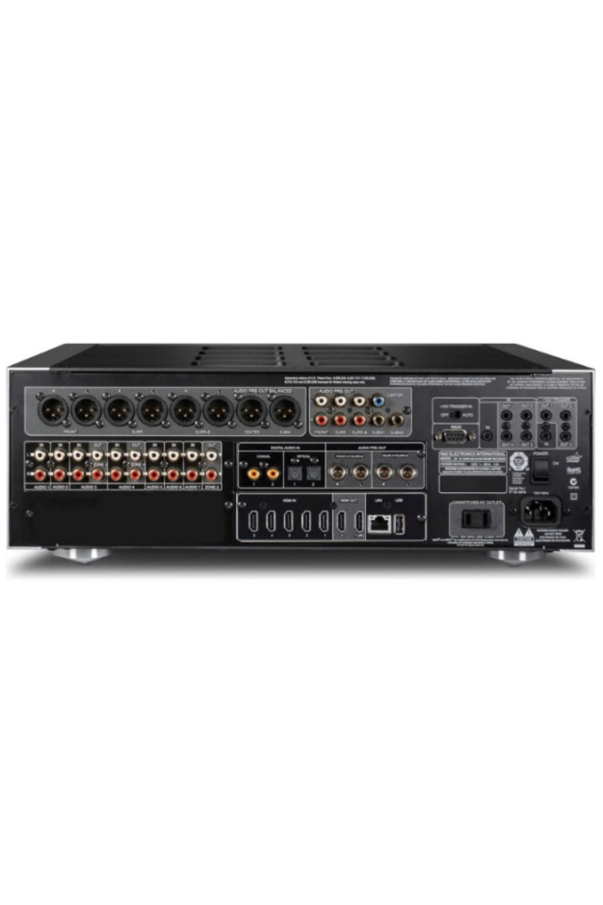 NAD M17 A/V Surround Sound Pre-Amplifikatör