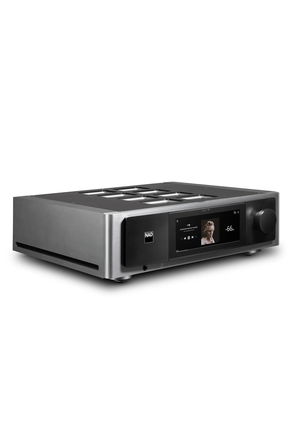 NAD M33 BluOS Streaming DAC Entegre Amplifikatör