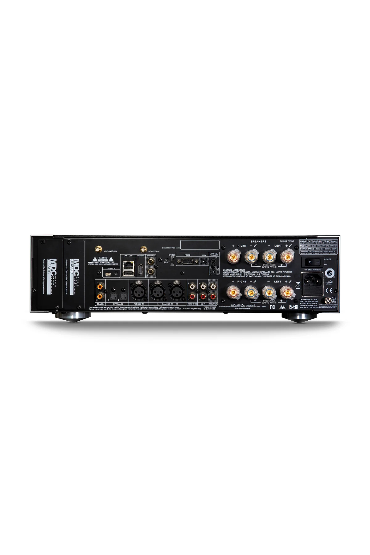NAD M33 BluOS Streaming DAC Entegre Amplifikatör