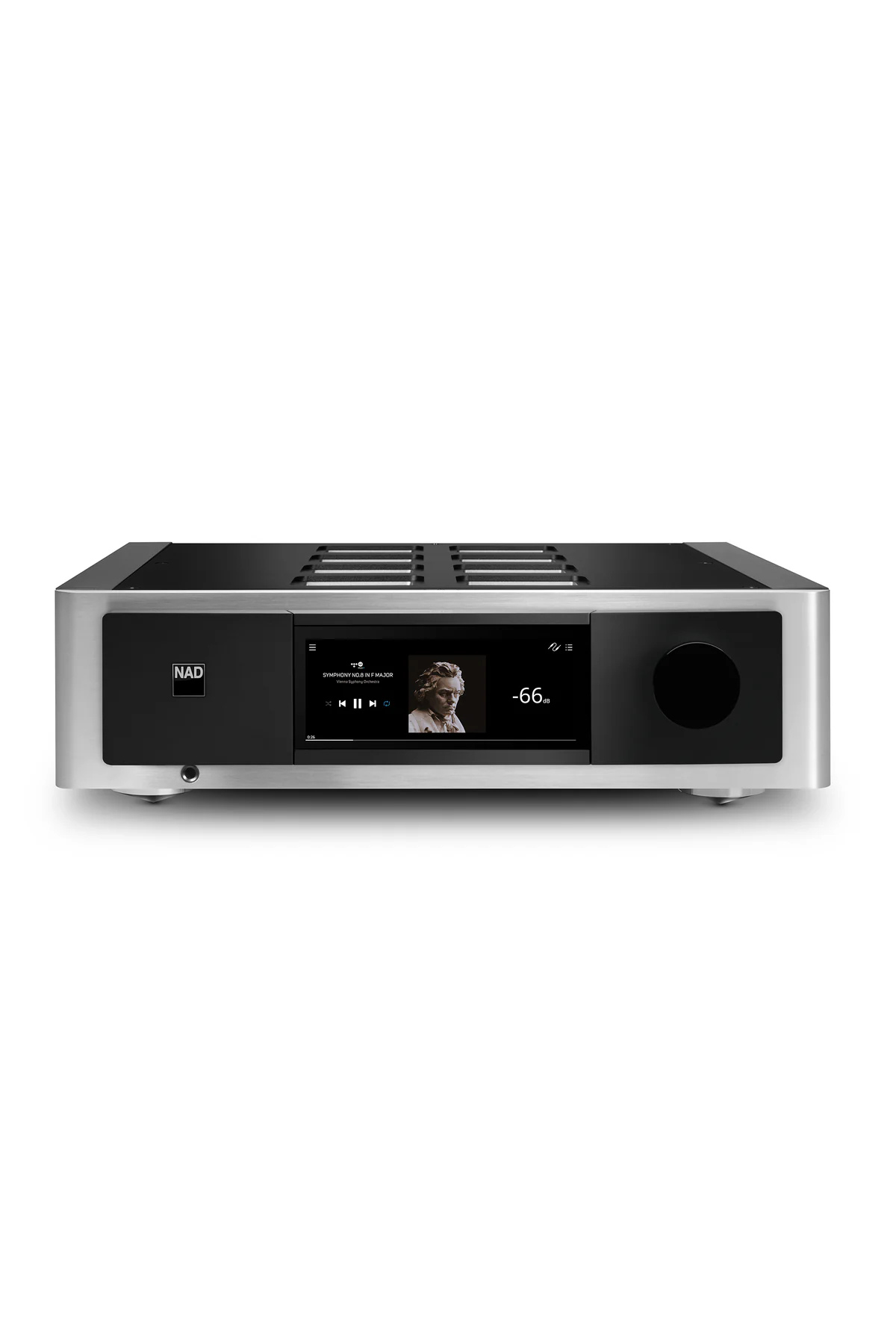 NAD M33 BluOS Streaming DAC Entegre Amplifikatör