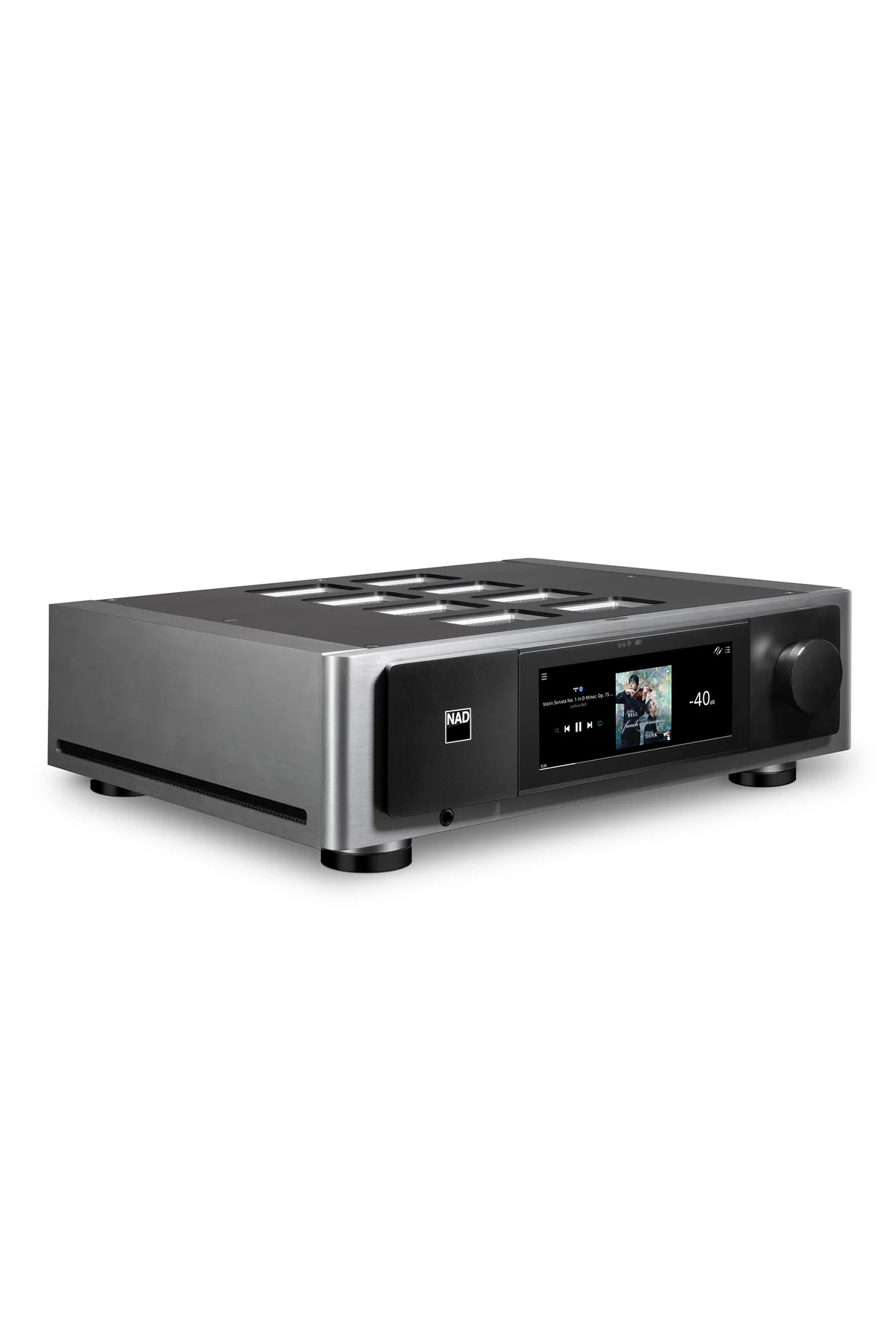 NAD M66 BluOS Streaming DAC Pre-Amplifikatör