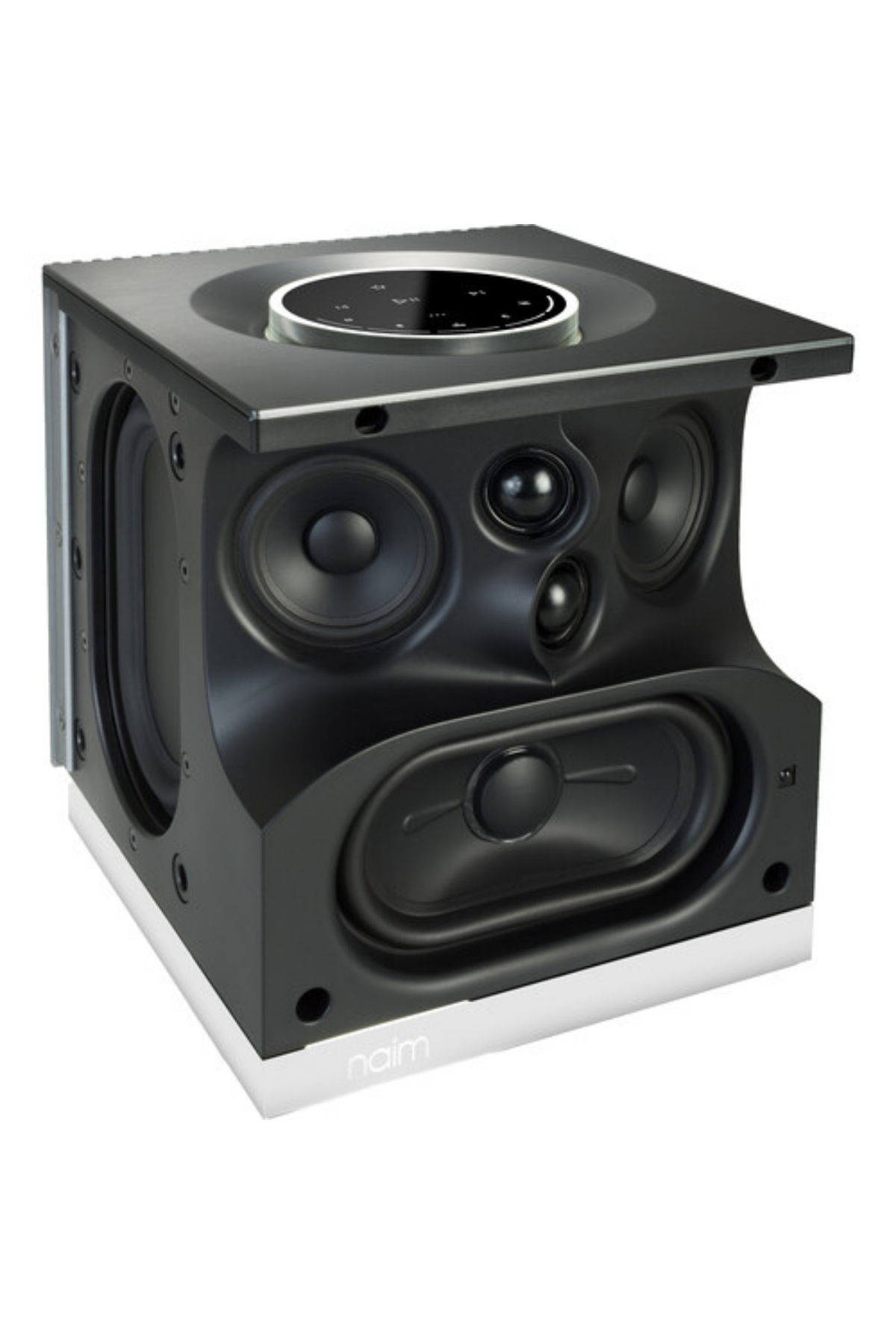 Naim Audio Mu-So QB 2.Gen Siyah Wireless Ses Sistemi