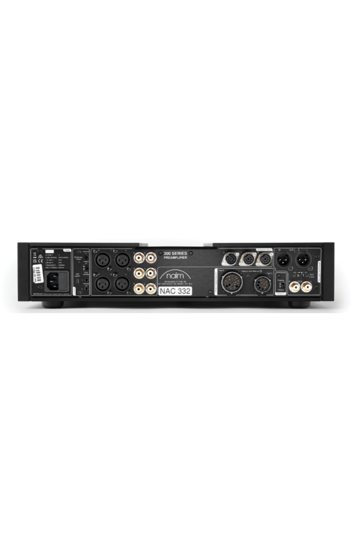 Naim Audio Nac 332 Preamplifier