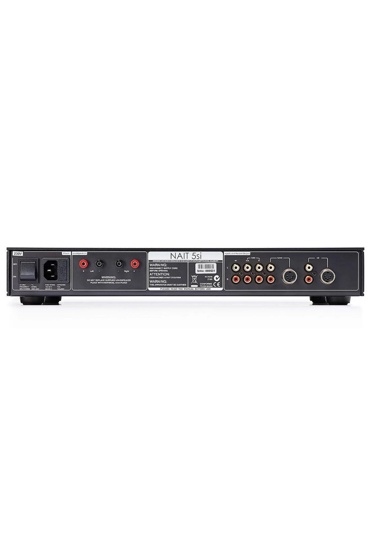 Naim Audio NAIT 5Si Entegre Amplifikatör