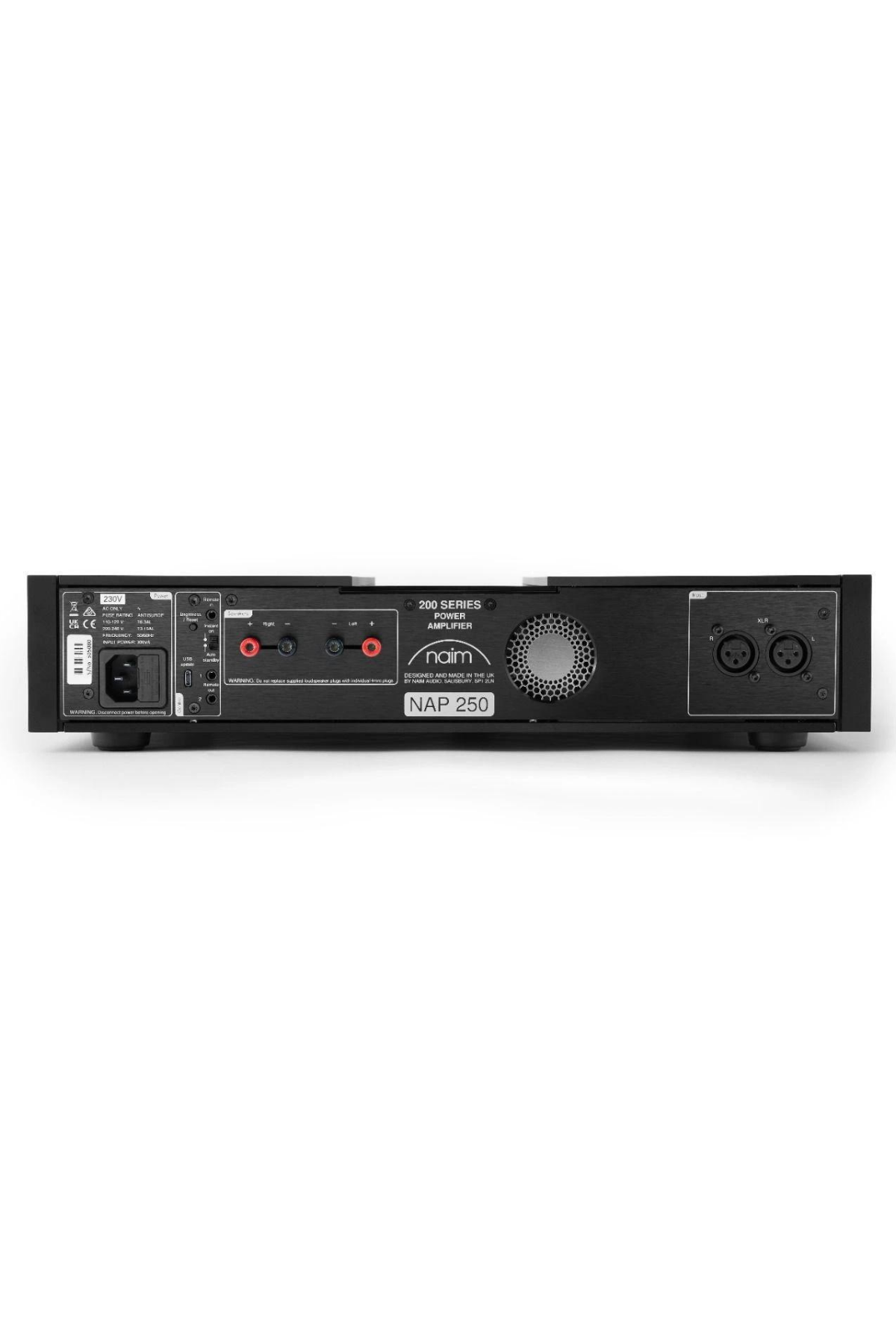Naim Audio NAP 250 Güç Amplifikatörü