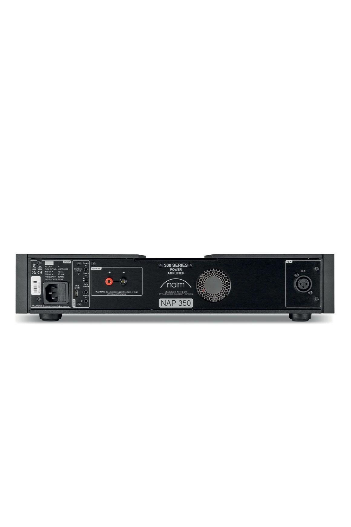 Naim Audio NAP 350 MonoBlok Güç Amplifikatörü