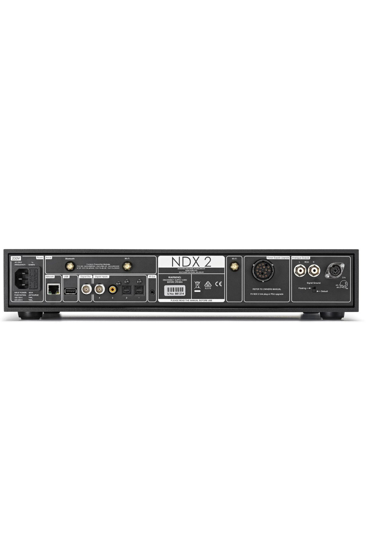 Naim Audio NDX 2 Network Çalar