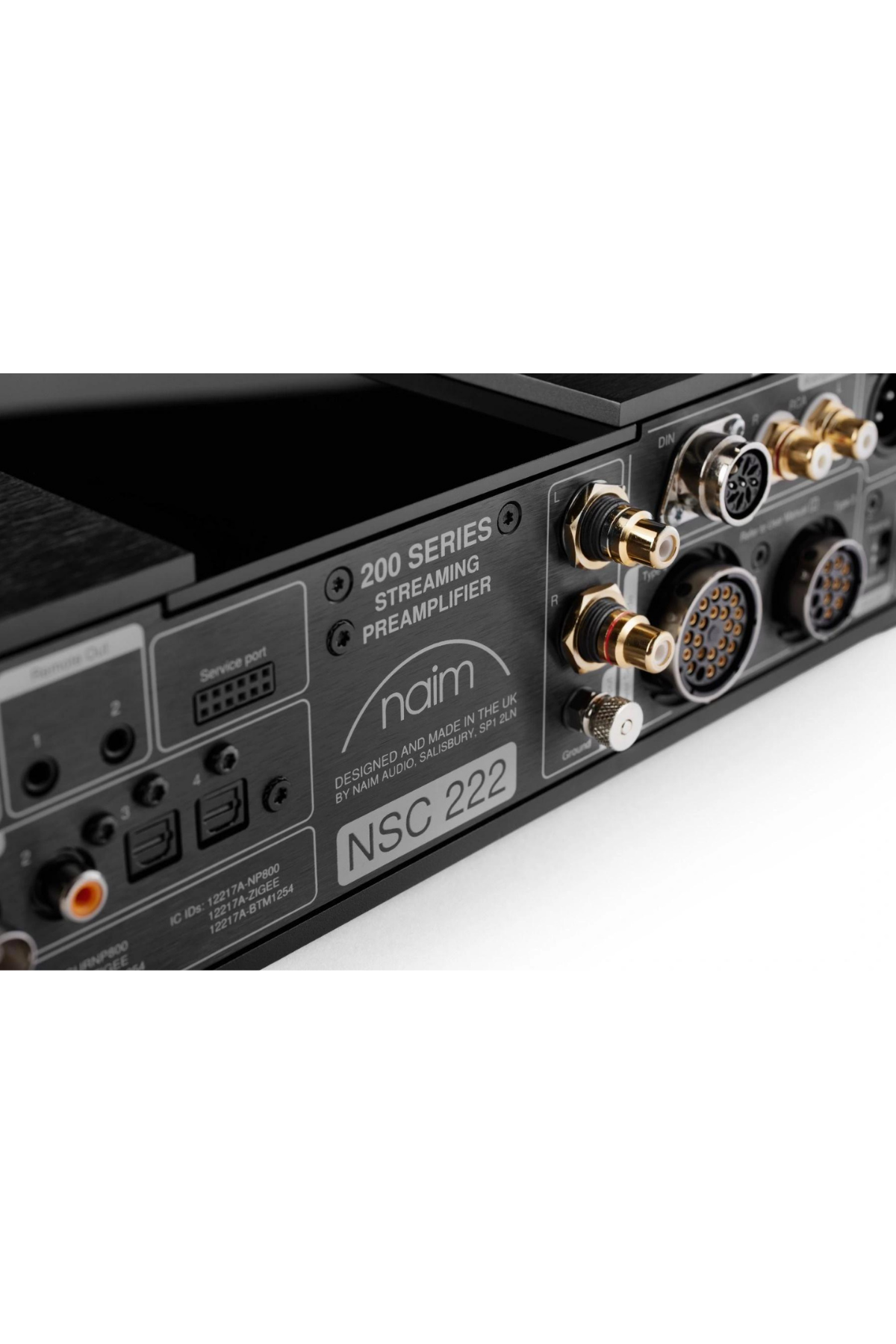 Naim Audio NSC 222 Klasik Ön Akış Amplifikatörü