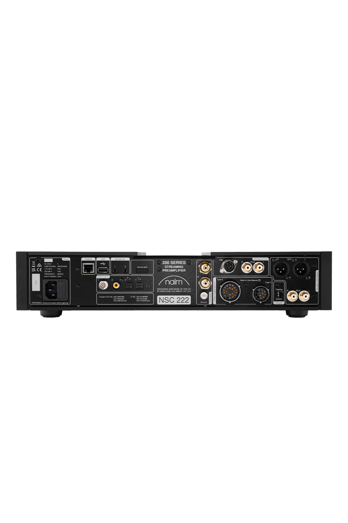 Naim Audio NSC 222 Klasik Ön Akış Amplifikatörü