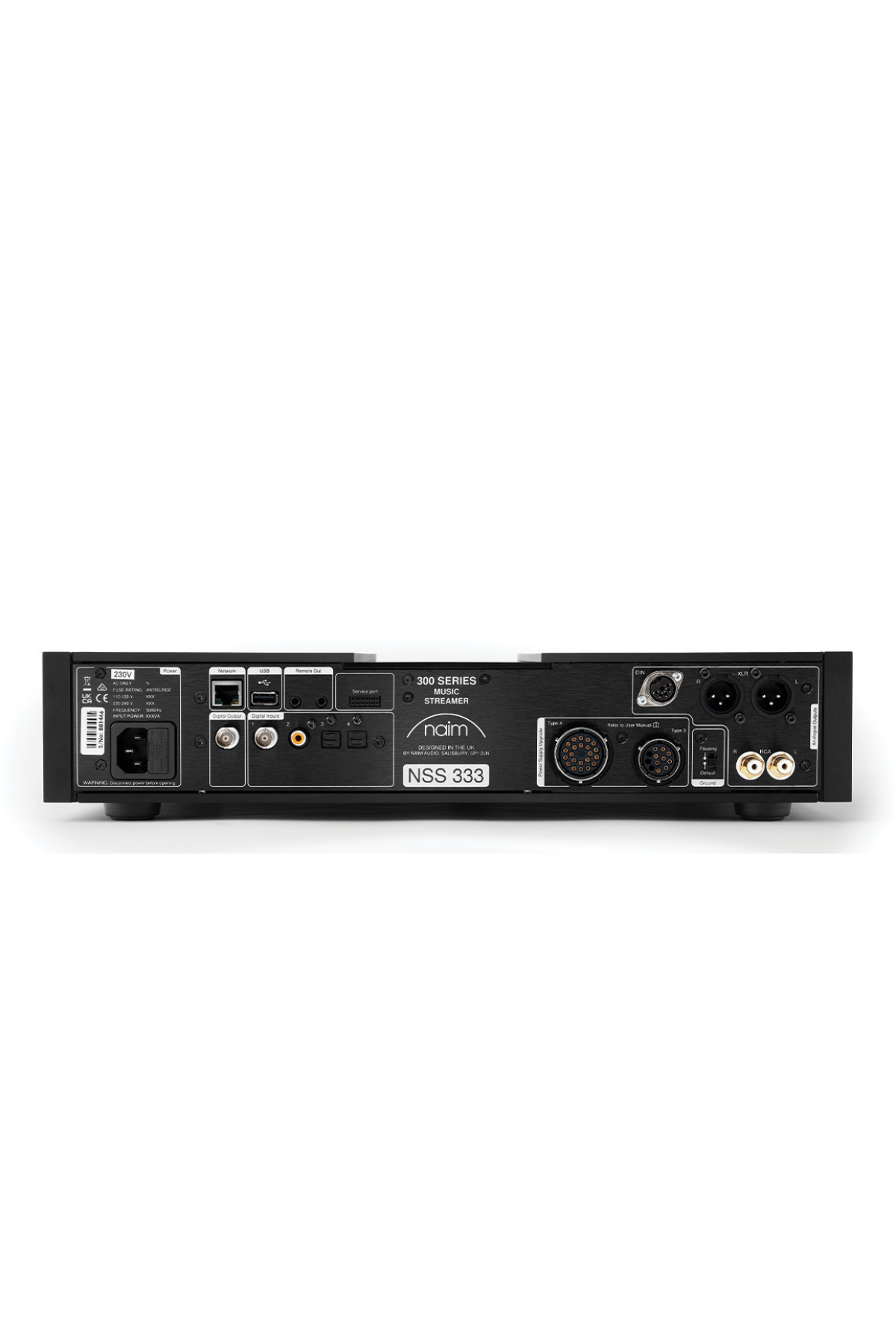 Naim Audio NSS 333 Yüksek Çözünürlülük Ağ Çalar