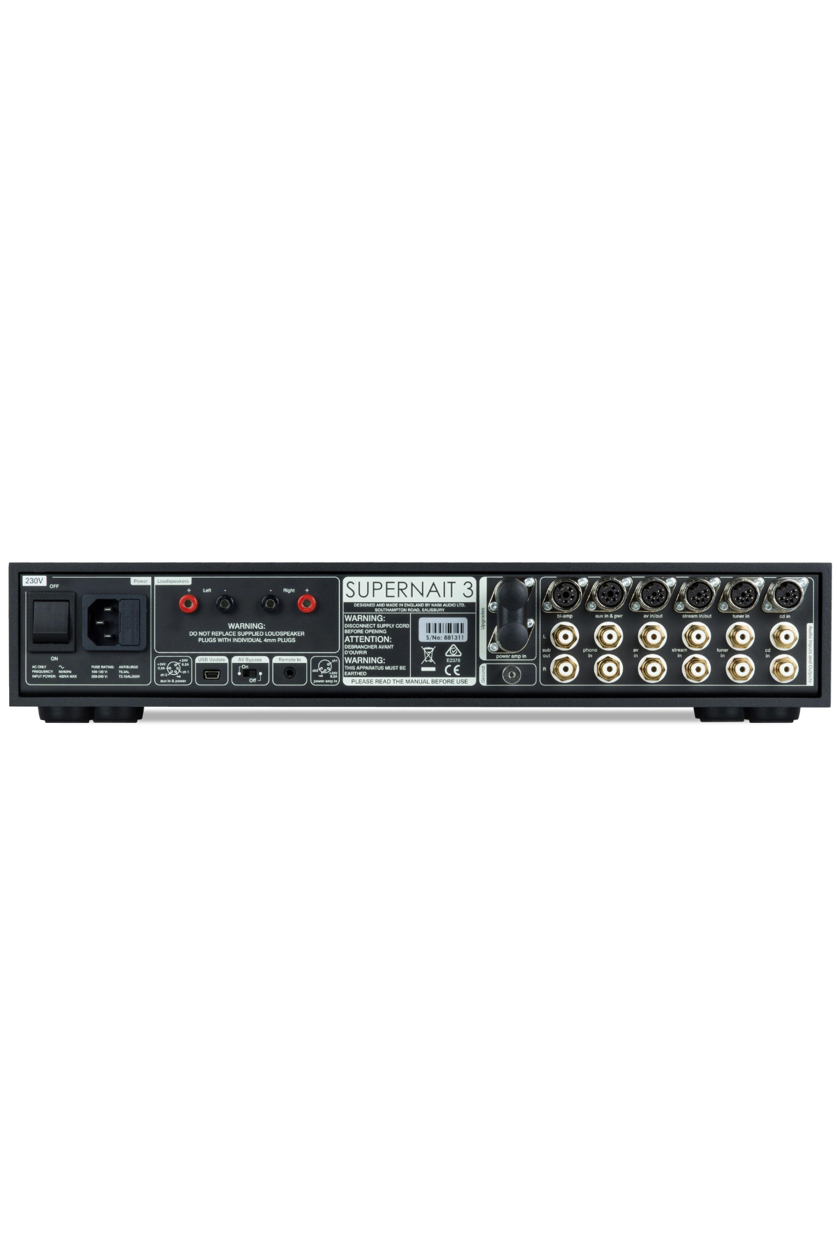 Naim Audio SuperNait 3 Entegre Amplifikatör