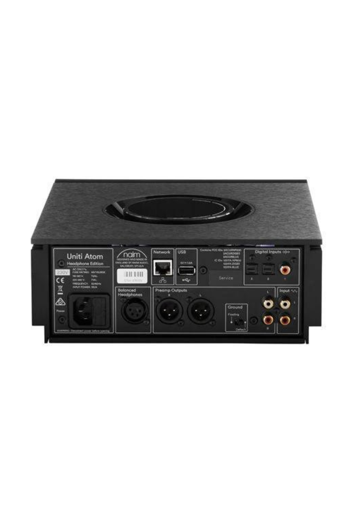 Naim Audio Uniti Atom Kulaklık Sürümü