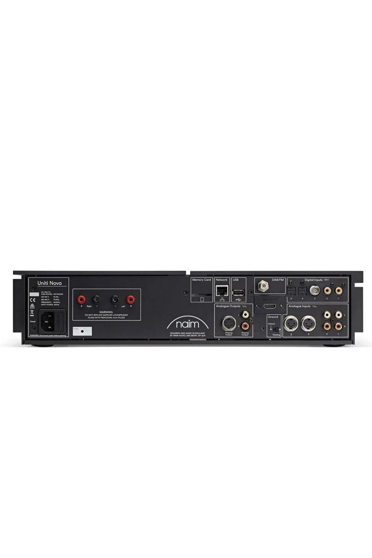 Naim Audio Uniti Nova Hepsi Bir Arada Network Oynatıcı