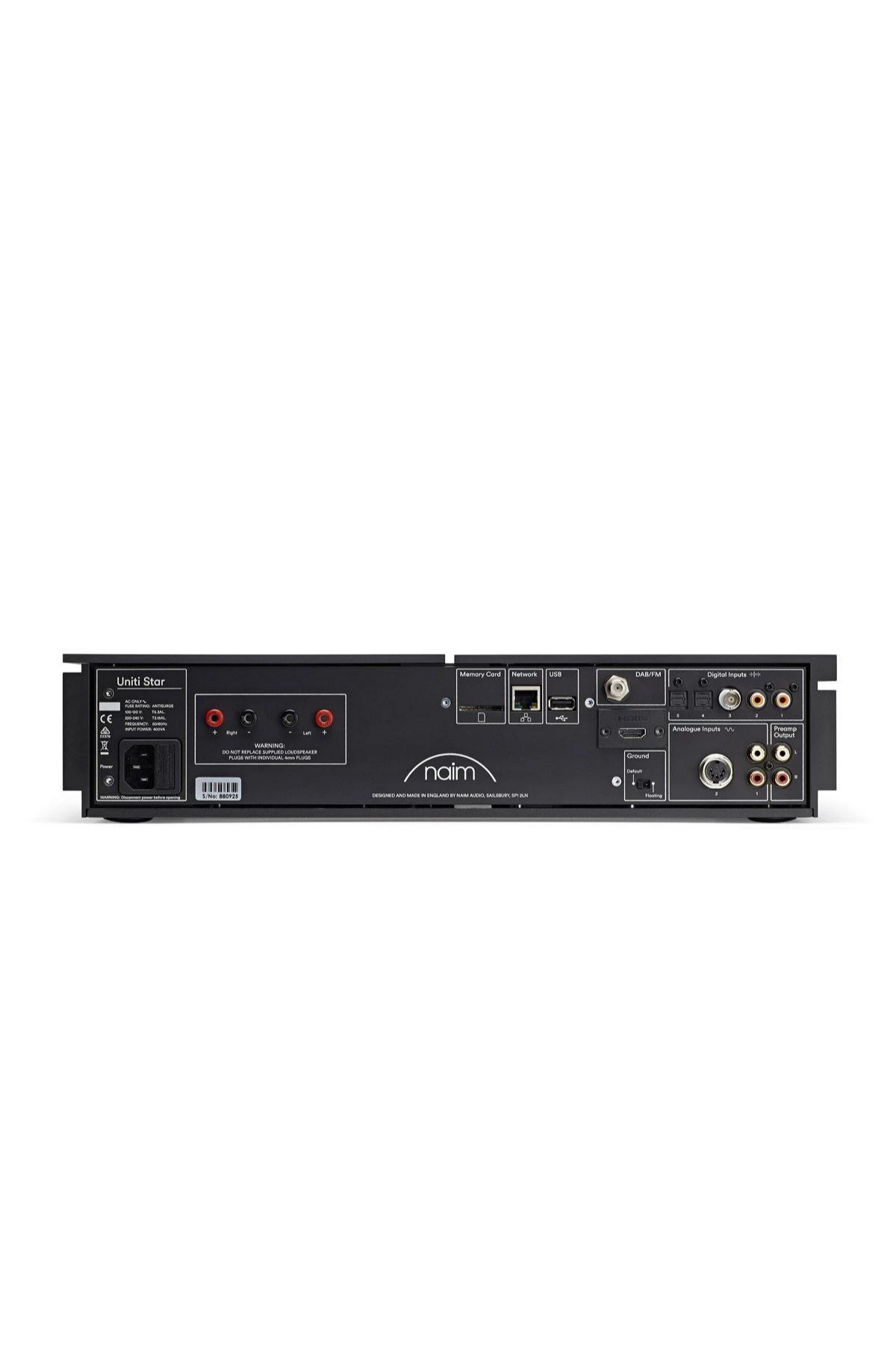 Naim Audio Uniti Star Hepsi Bir Arada Network Oynatıcı