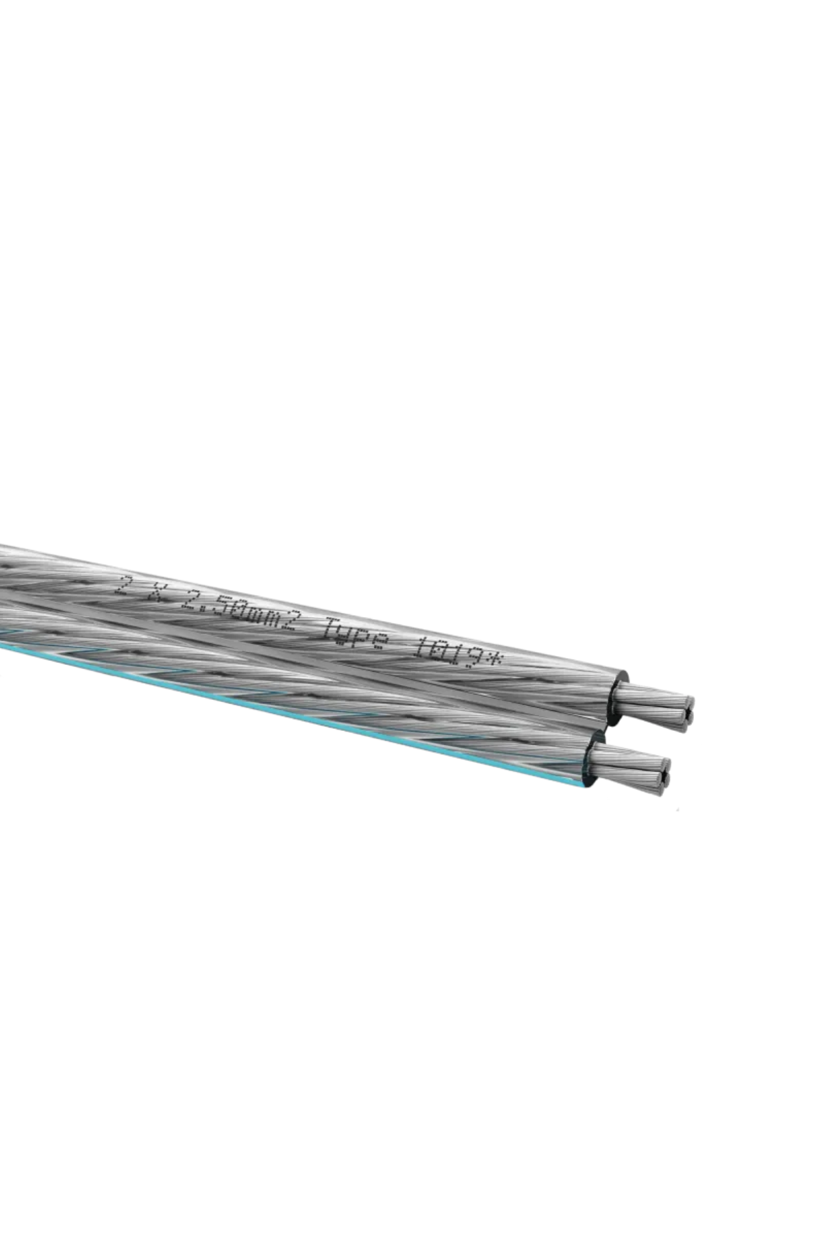 Oehlbach 2 x 2,5 mm² Gümüş Kaplı OFC Hoparlör Kablosu Metre