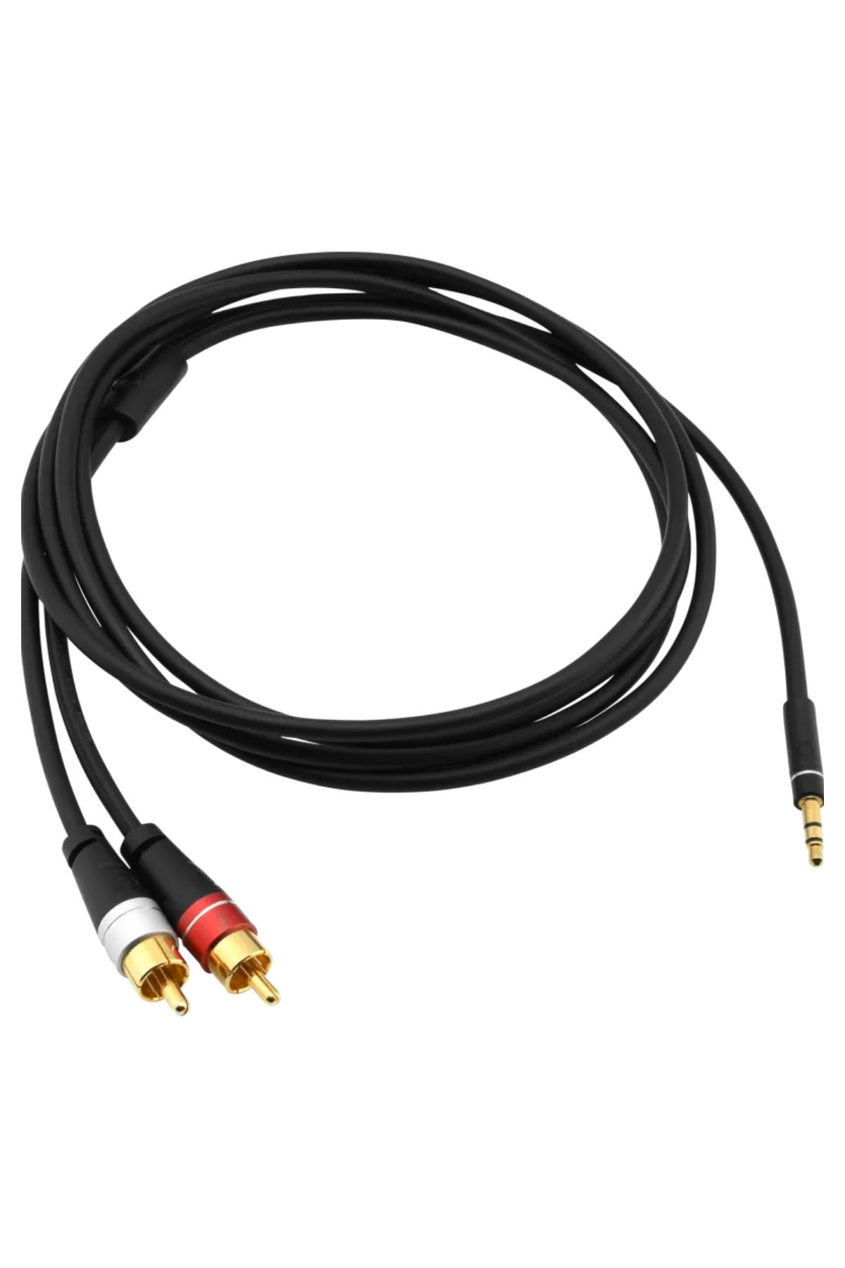 Oehlbach Audio Jack RCA Link 3,5 mm Jack - 2 RCA Ses Kablosu 2 Metre