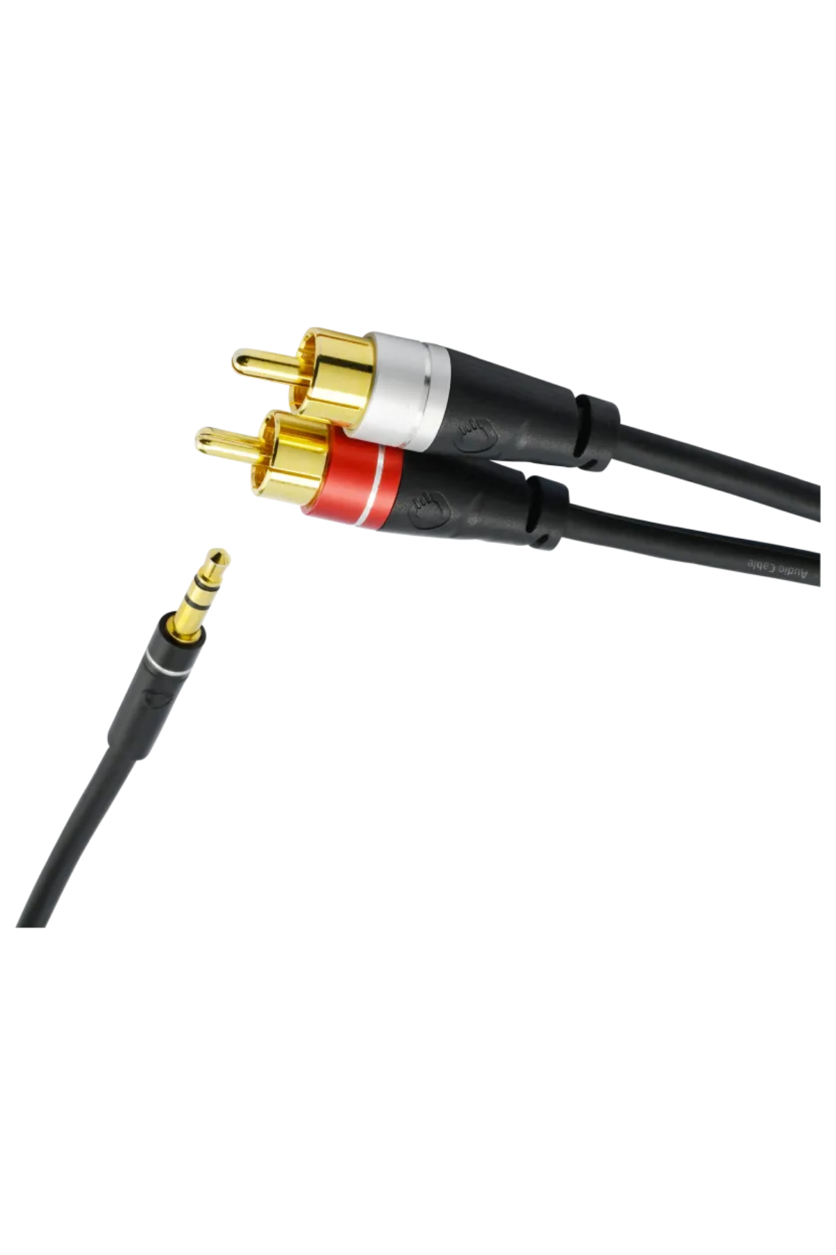 Oehlbach Audio Jack RCA Link 3,5 mm Jack - 2 RCA Ses Kablosu 2 Metre