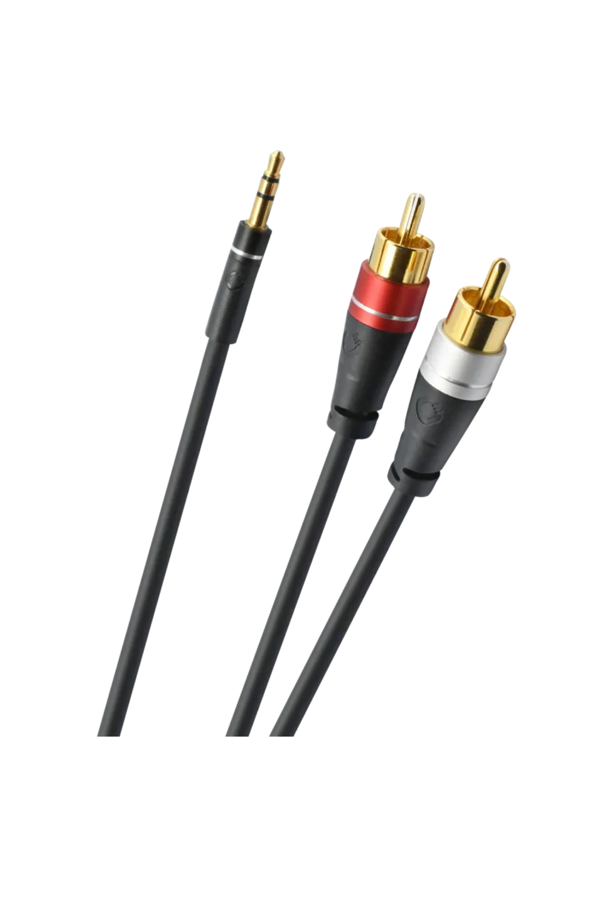 Oehlbach Audio Jack RCA Link 3,5 mm Jack - 2 RCA Ses Kablosu 2 Metre
