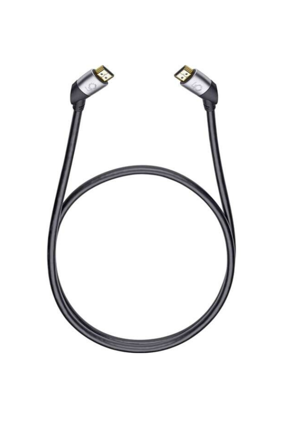 Oehlbach Easy Connect HS 40 High Speed HDMI Ethernet Kablosu 1,44 Metre