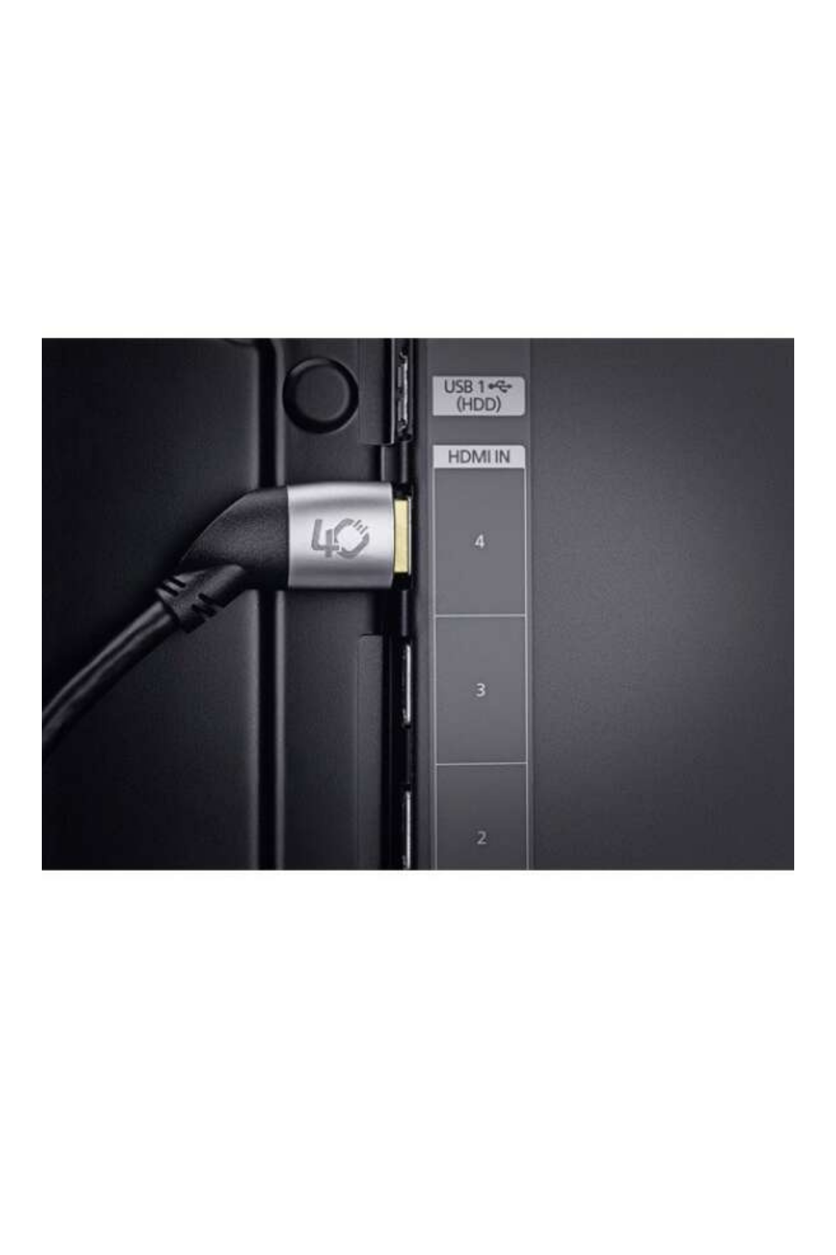 Oehlbach Easy Connect HS 40 High Speed HDMI Ethernet Kablosu 1,44 Metre