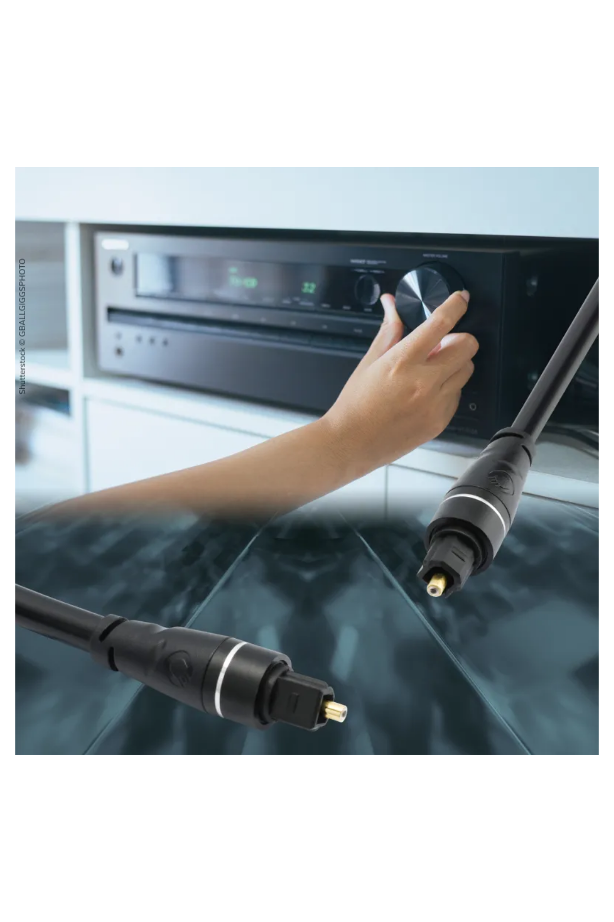 Oehlbach Opto Link TOSLINK Optik Dijital Ses Kablosu 3 Metre