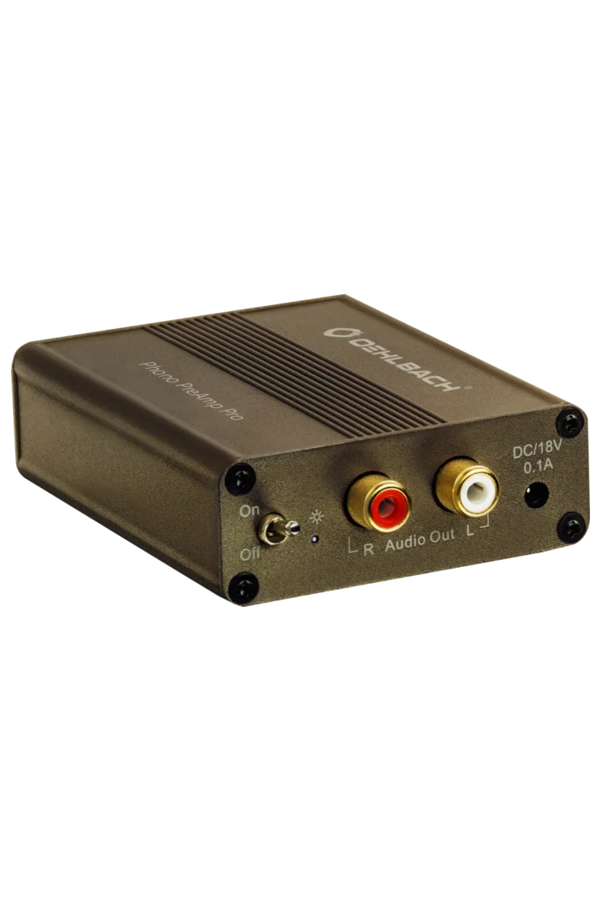 Oehlbach Phono PreAmp Pro MM/MC Phono Pre-Amplifikatör
