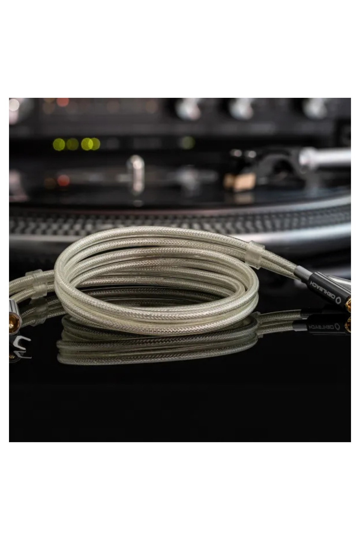 Oehlbach Silver Express Plus Gümüş Kaplı OFC Phono RCA Kablosu 1,5 Metre
