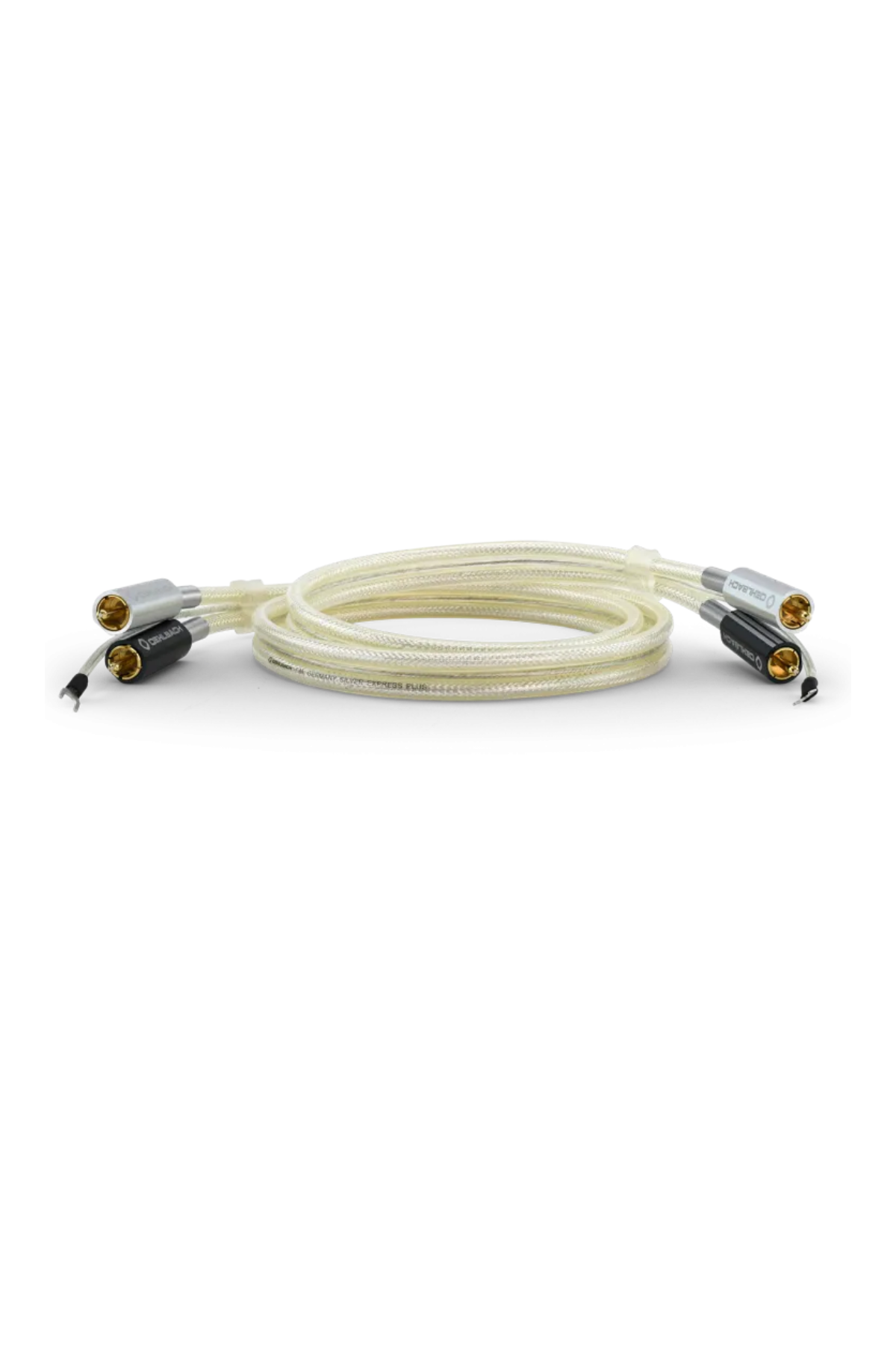 Oehlbach Silver Express Plus Gümüş Kaplı OFC Phono RCA Kablosu 1,5 Metre