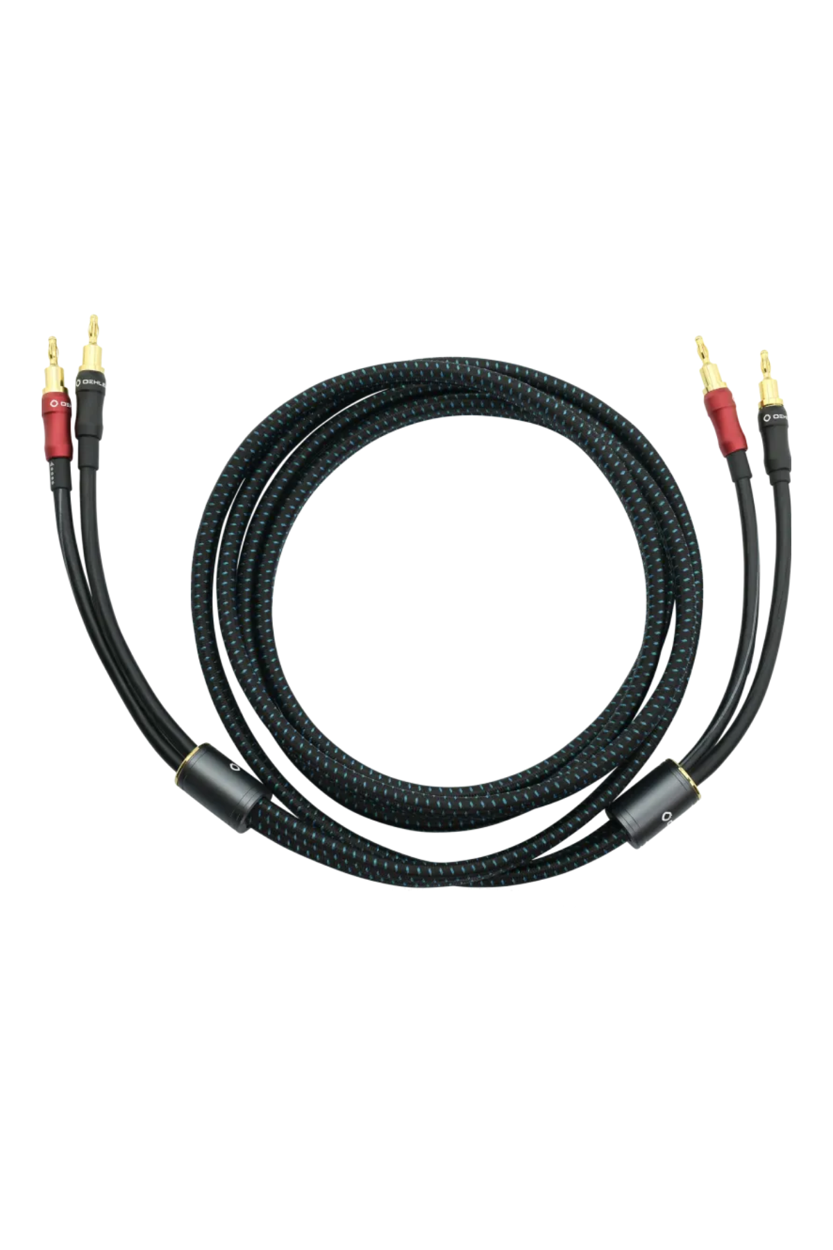 Oehlbach Transform Dual-Plug 2 x 6,0 mm² Değiştirilebilir Uçlu Hoparlör Kablosu 3 Metre