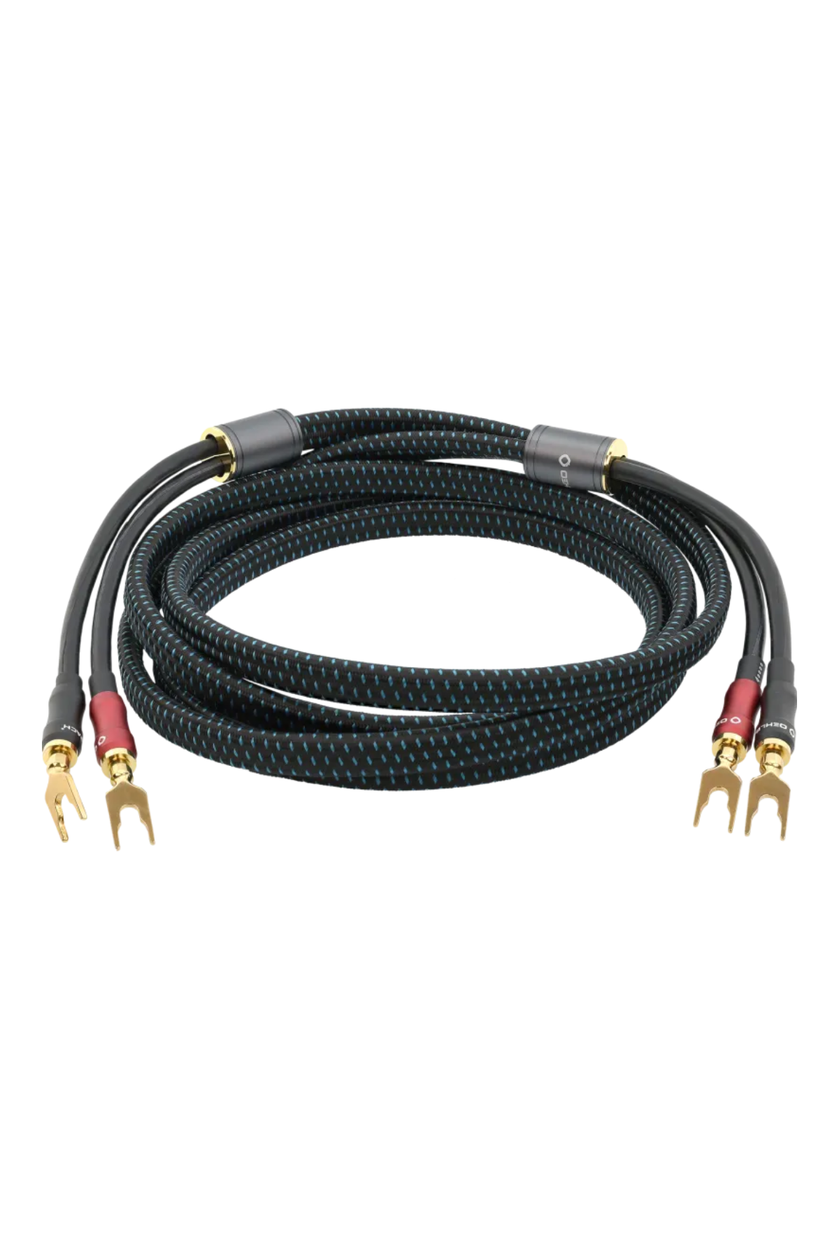 Oehlbach Transform Dual-Plug 2 x 6,0 mm² Değiştirilebilir Uçlu Hoparlör Kablosu 3 Metre