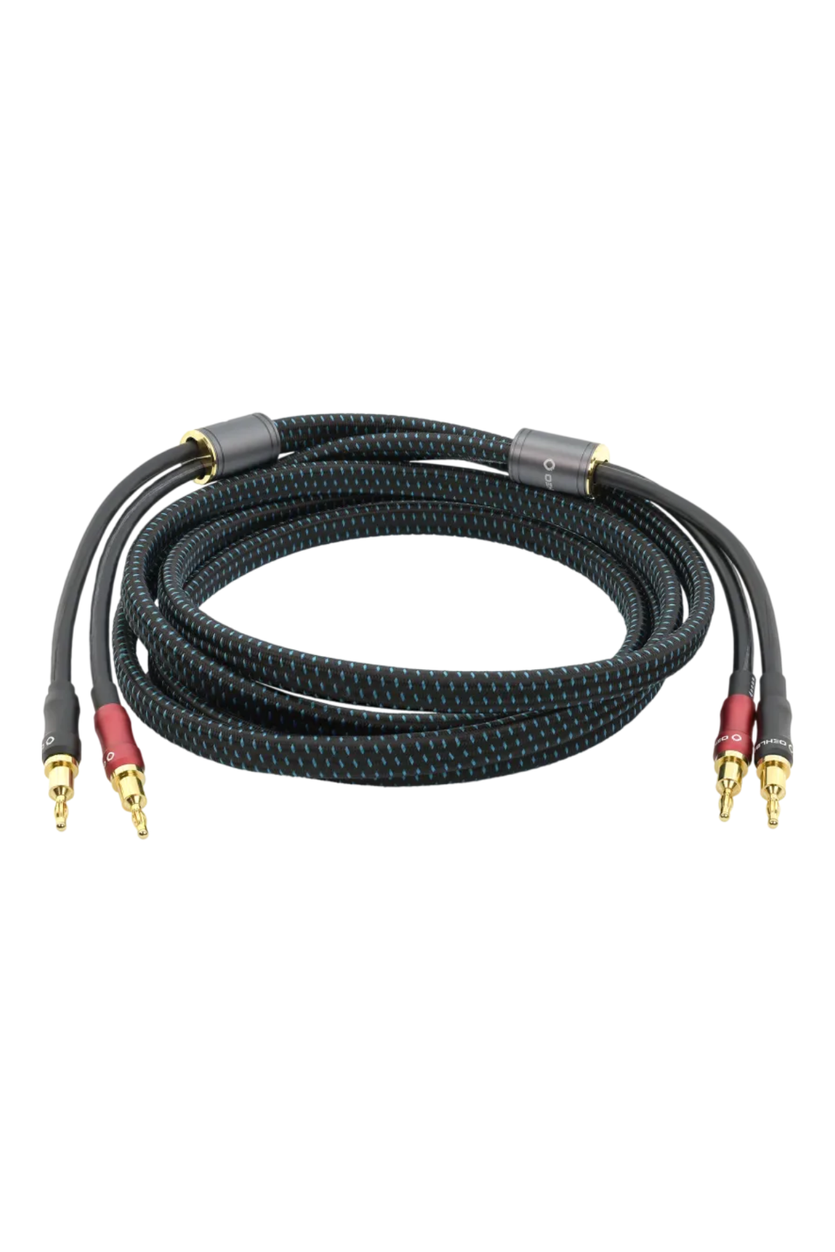 Oehlbach Transform Dual-Plug 2 x 6,0 mm² Değiştirilebilir Uçlu Hoparlör Kablosu 3 Metre