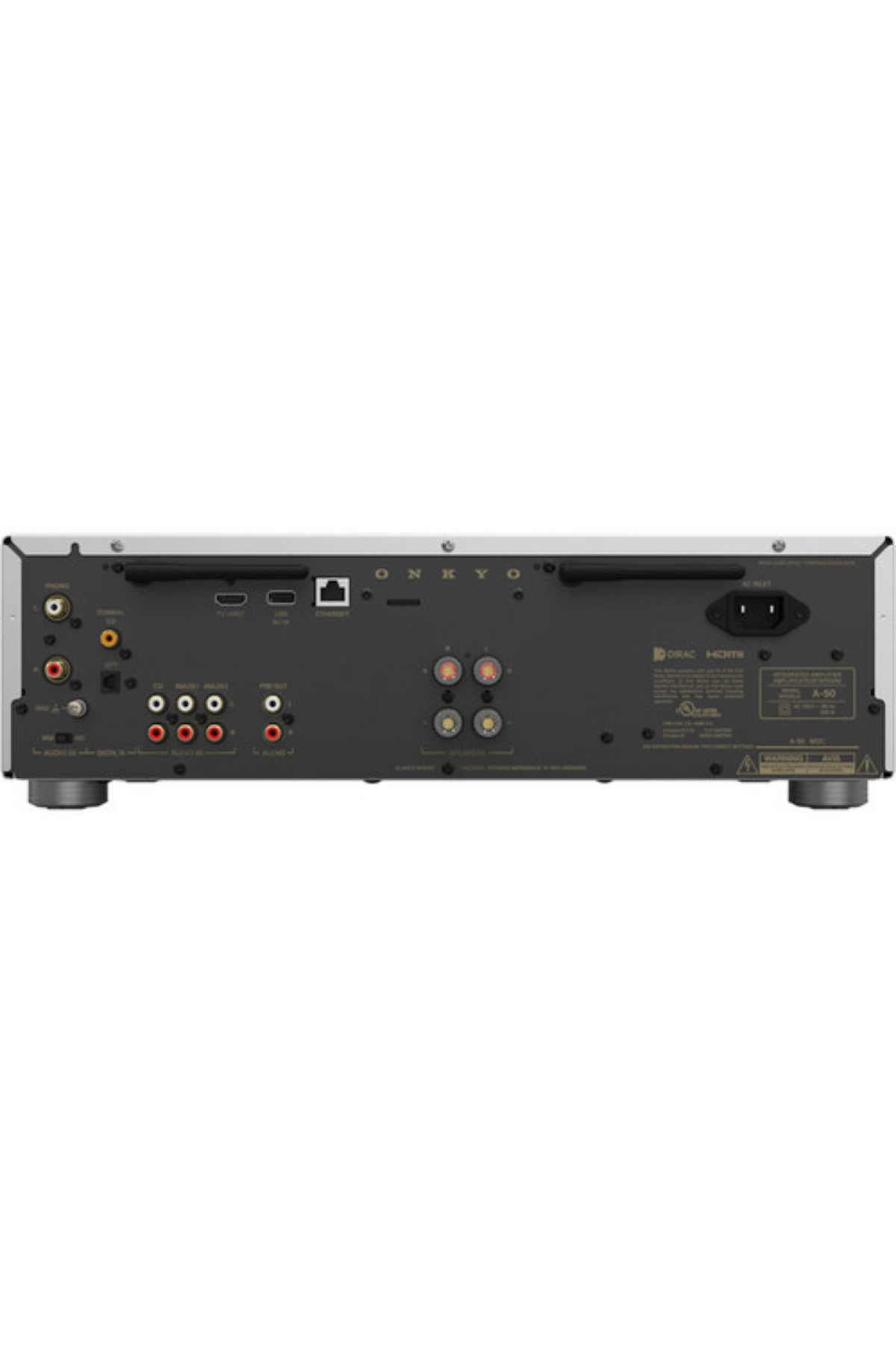 Onkyo A-50 Network Entegre Amplifikatör Silver