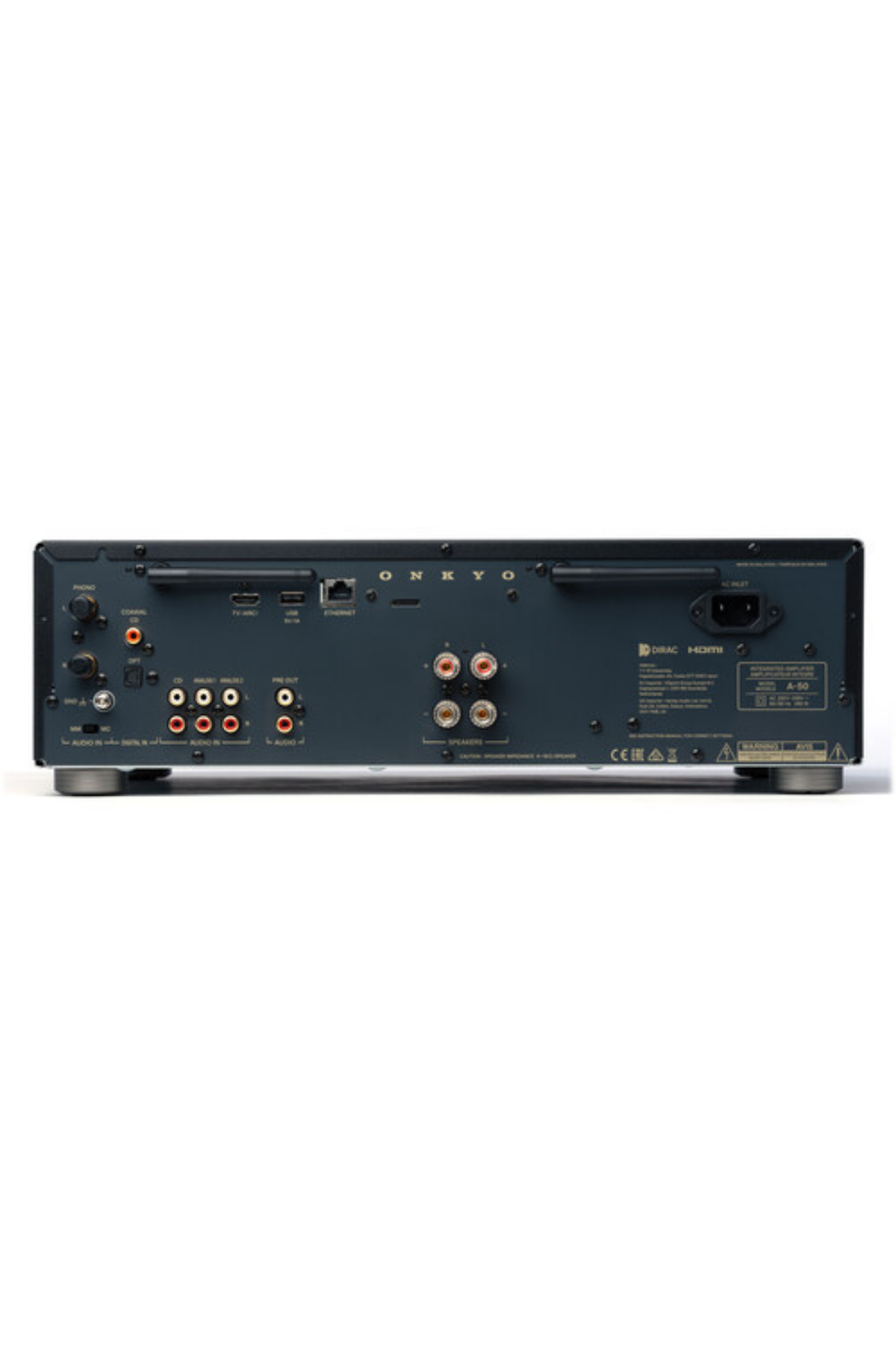 Onkyo A-50 Network Entegre Amplifikatör Black