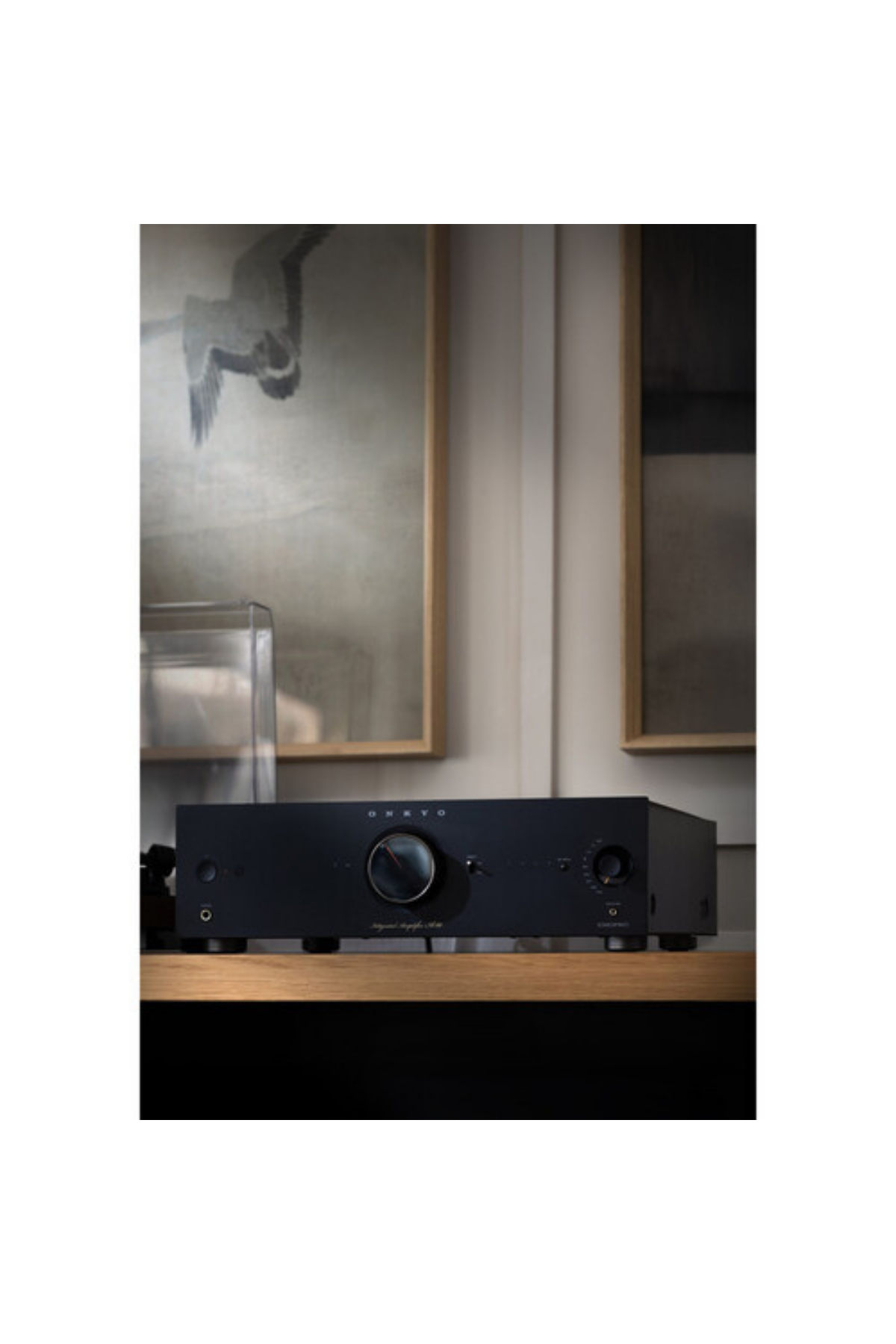 Onkyo A-50 Network Entegre Amplifikatör Black