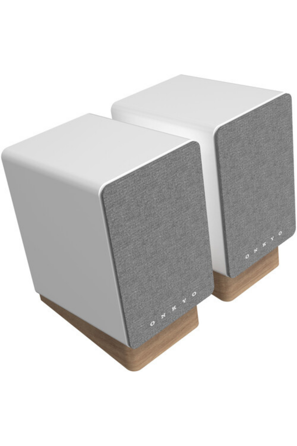 Onkyo GX-10DB Bluetooth Aktif Hoparlör Beyaz