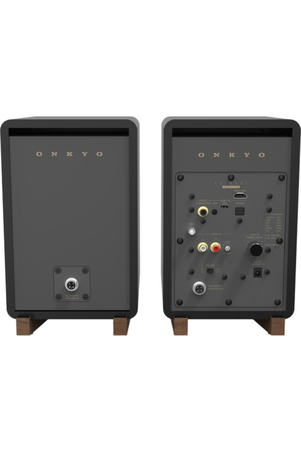 Onkyo GX-30ARC Bluetooth Aktif Hoparlör Siyah