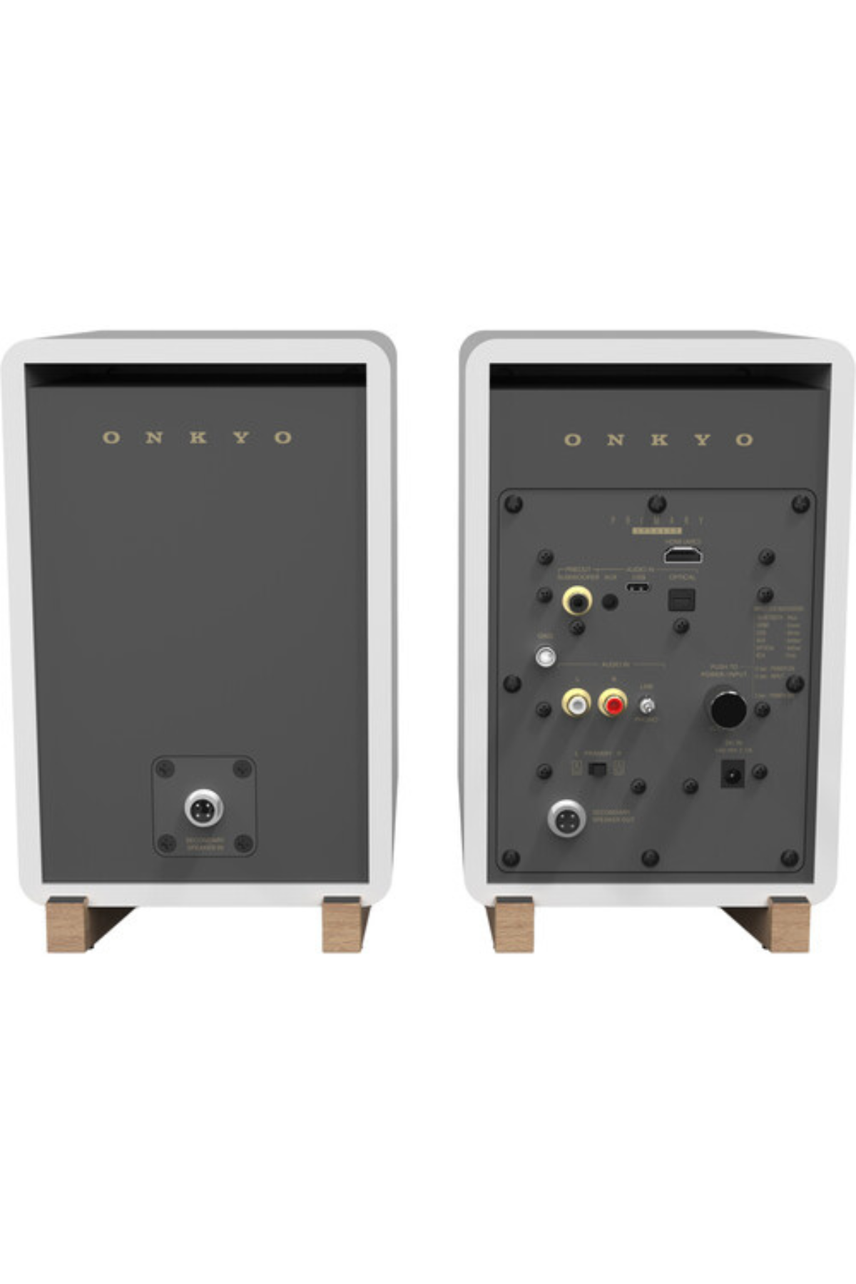 Onkyo GX-30ARC Bluetooth Aktif Hoparlör Beyaz